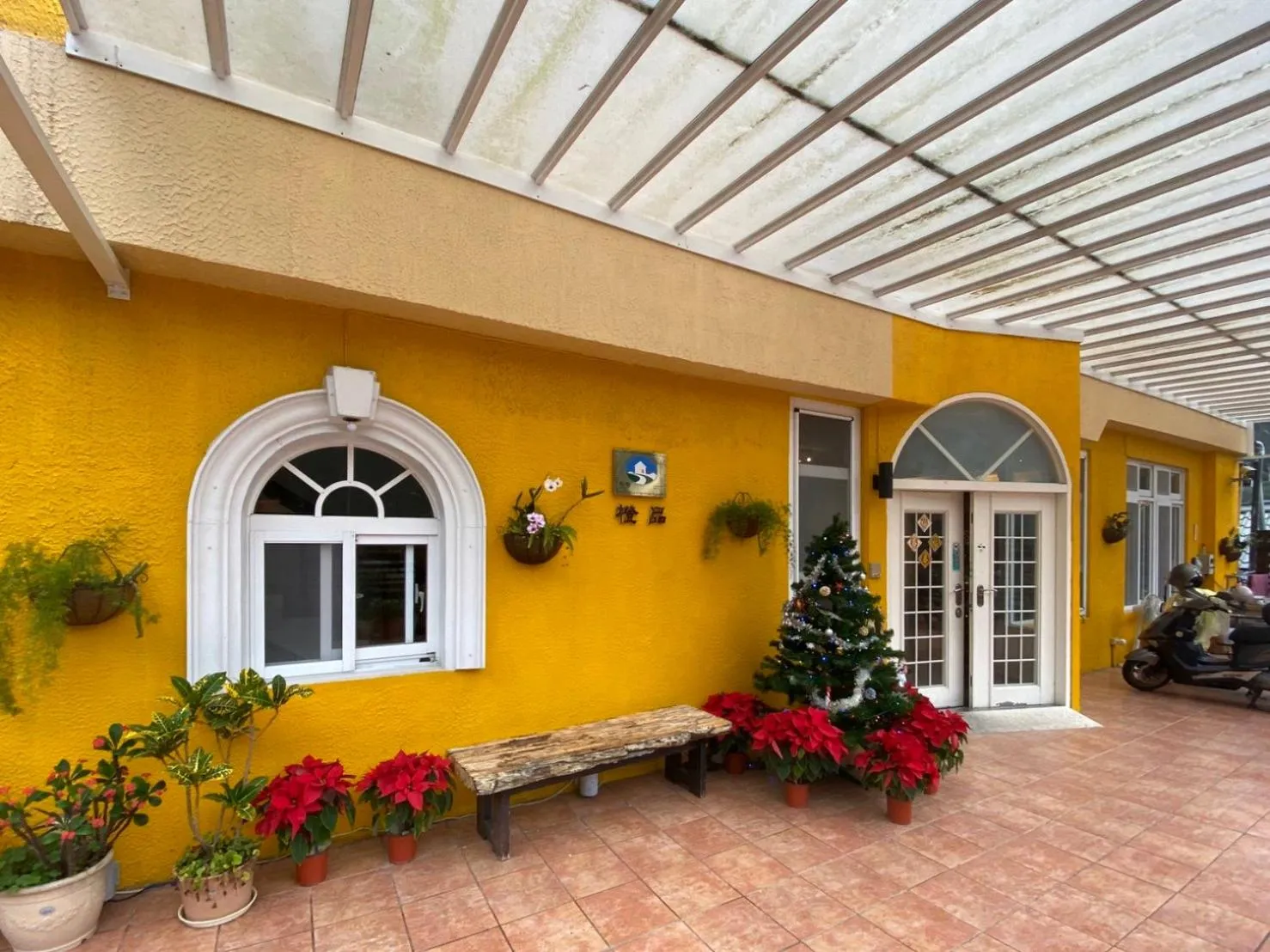 Property building in Cheng-Ping Hot Spring Inn