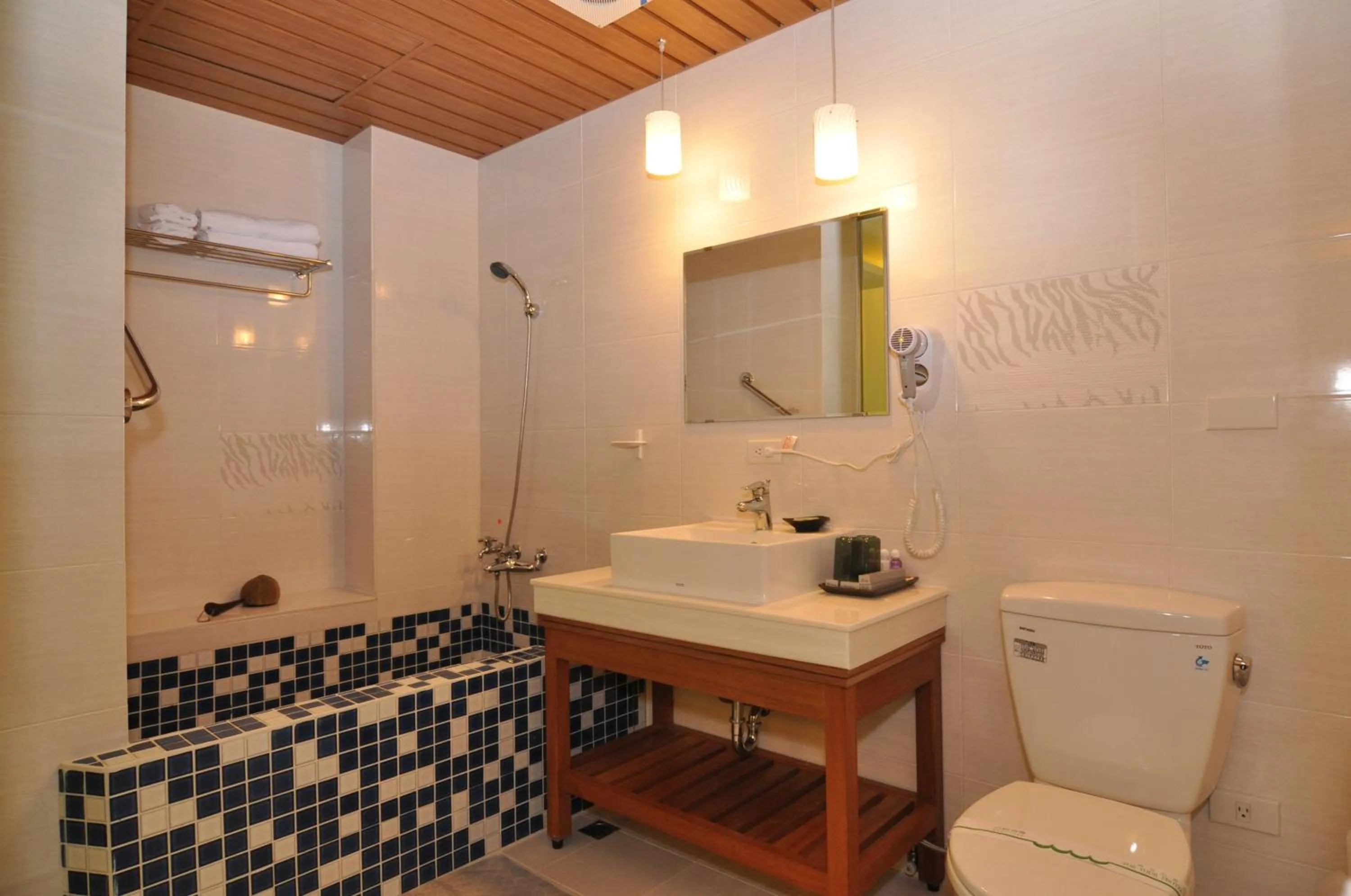 Toilet in Cheng-Ping Hot Spring Inn