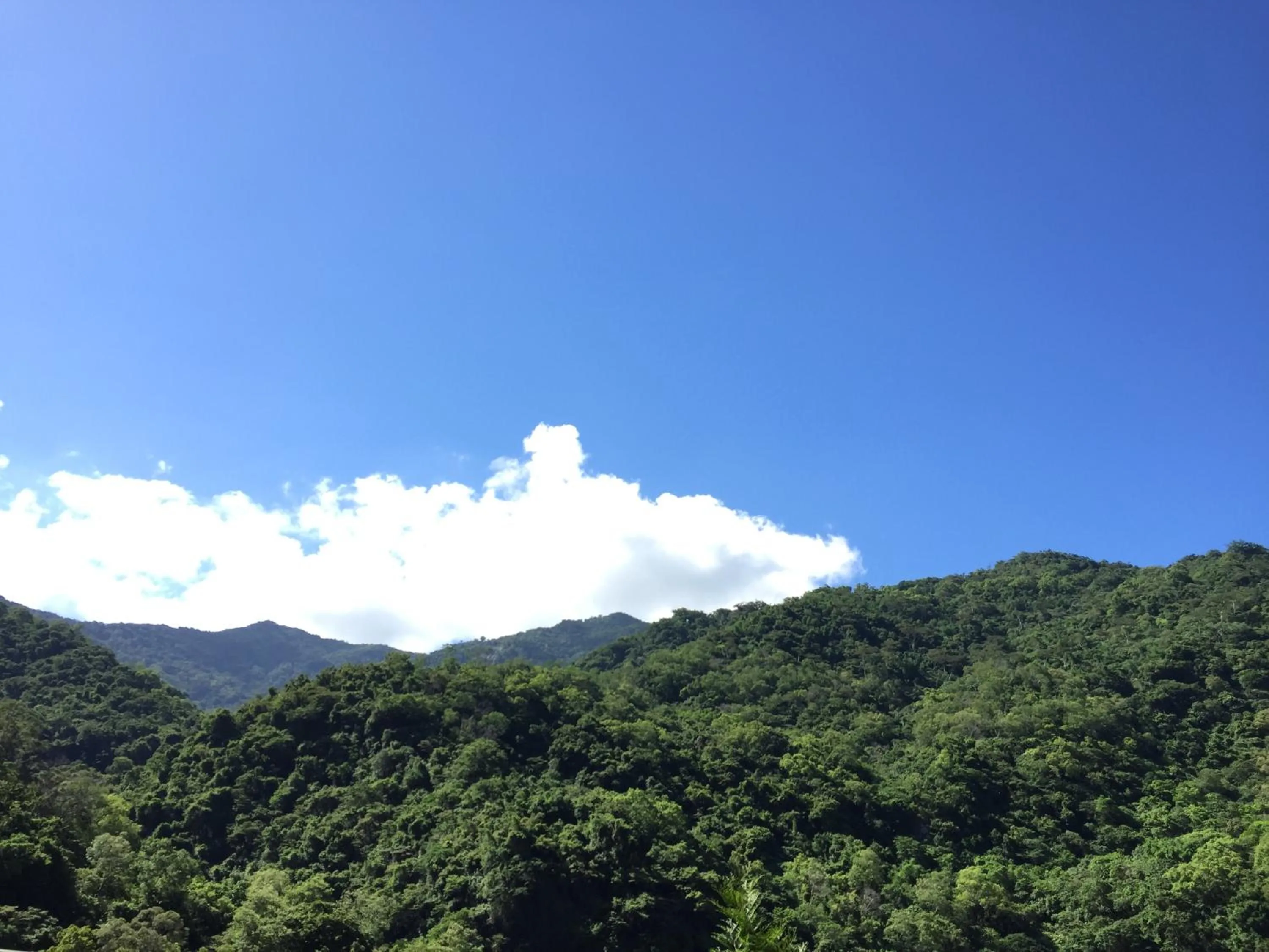 Natural landscape in Cheng-Ping Hot Spring Inn