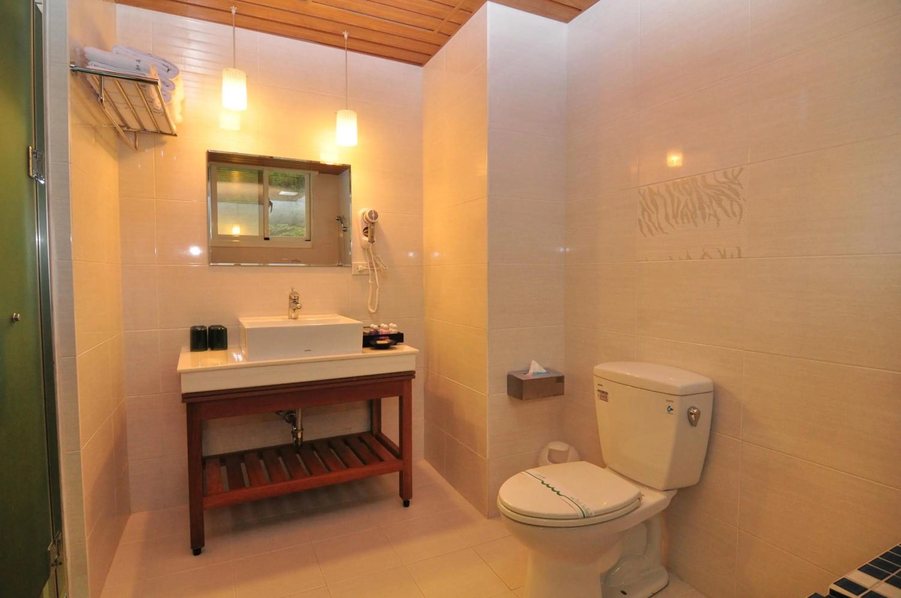 Toilet in Cheng-Ping Hot Spring Inn