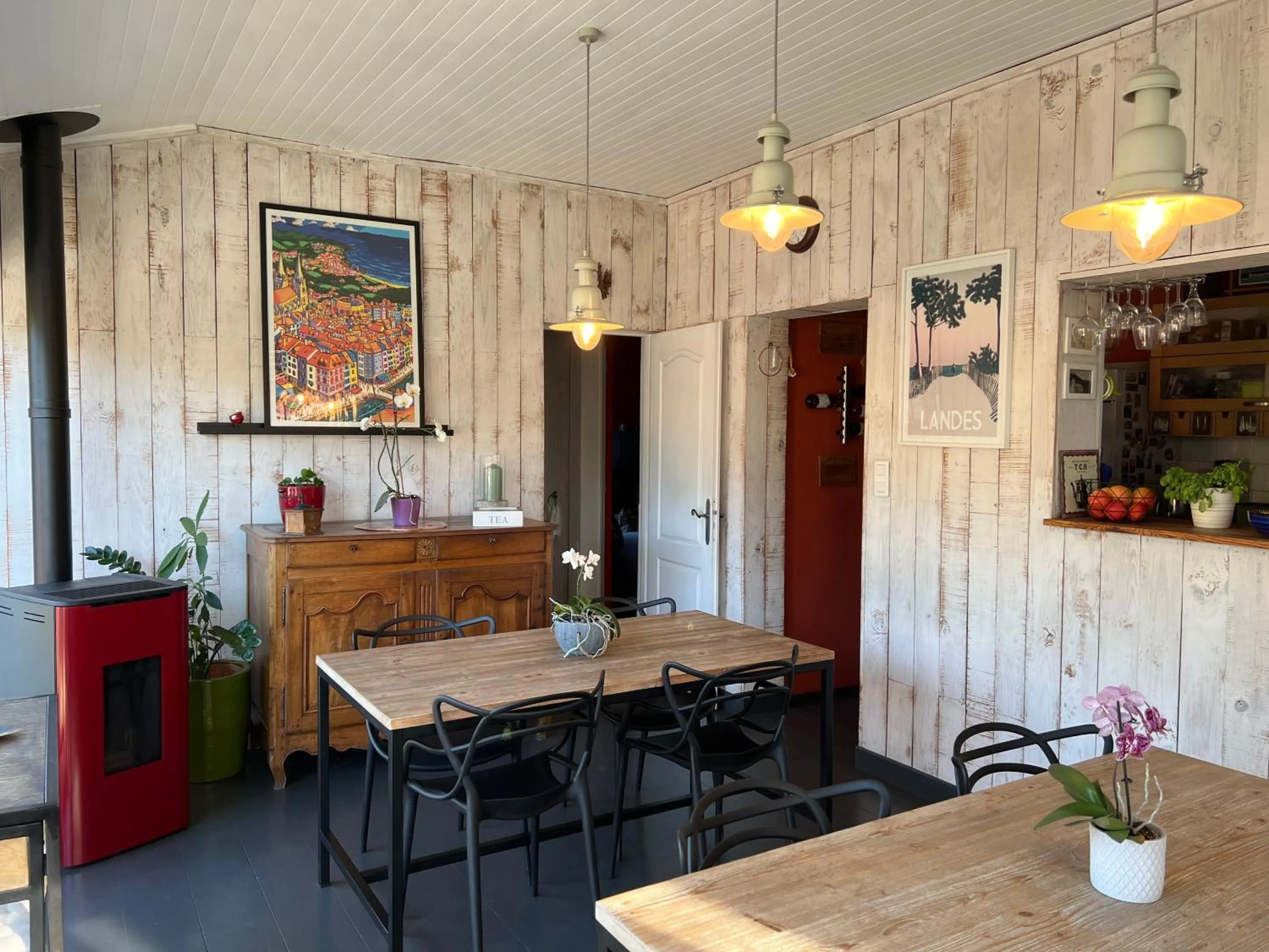 L'Estanquet Bed and Breakfast pdj offert