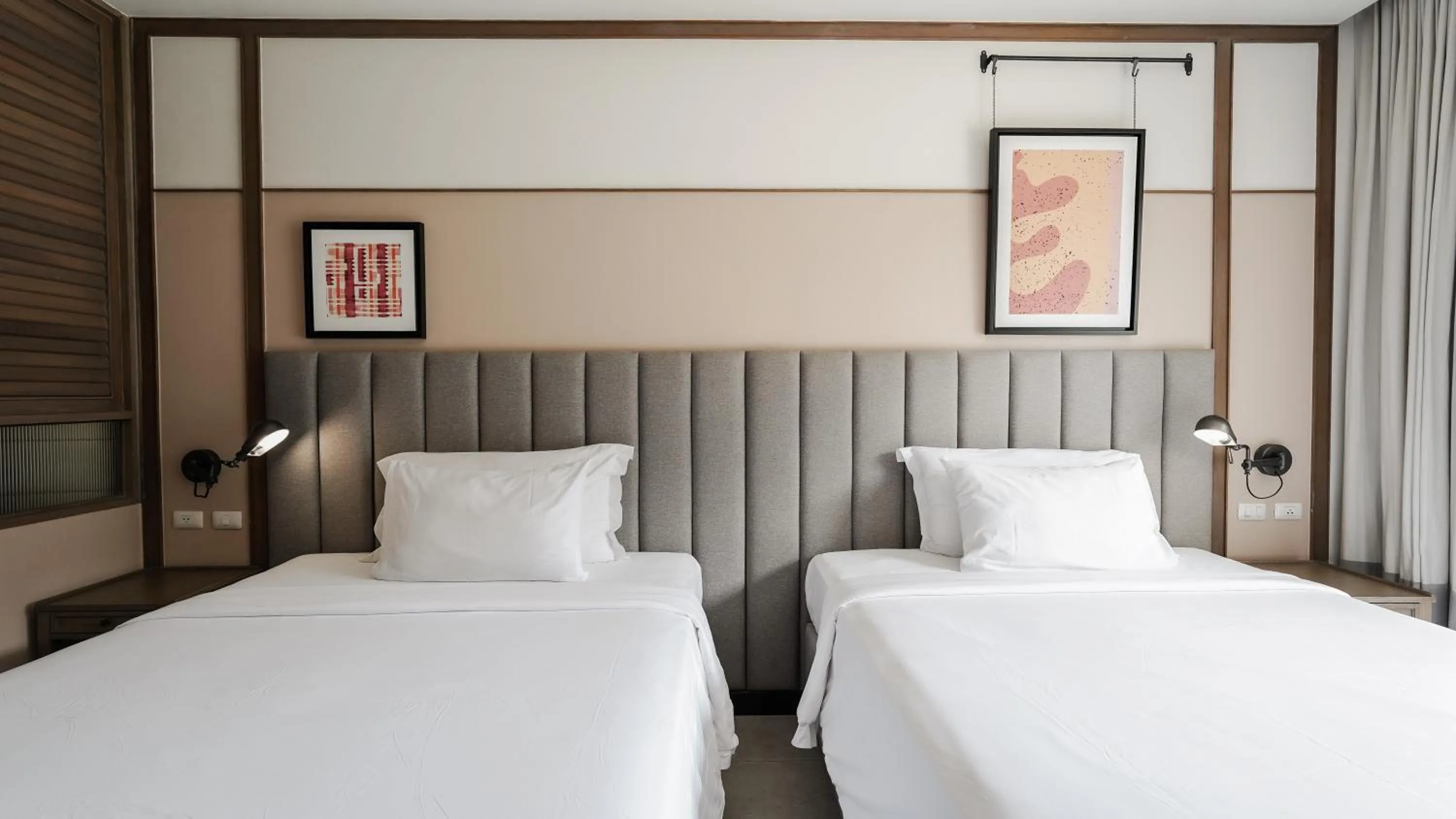 Bedroom, Bed in Sugar Marina Hotel CLIFFHANGER Aonang