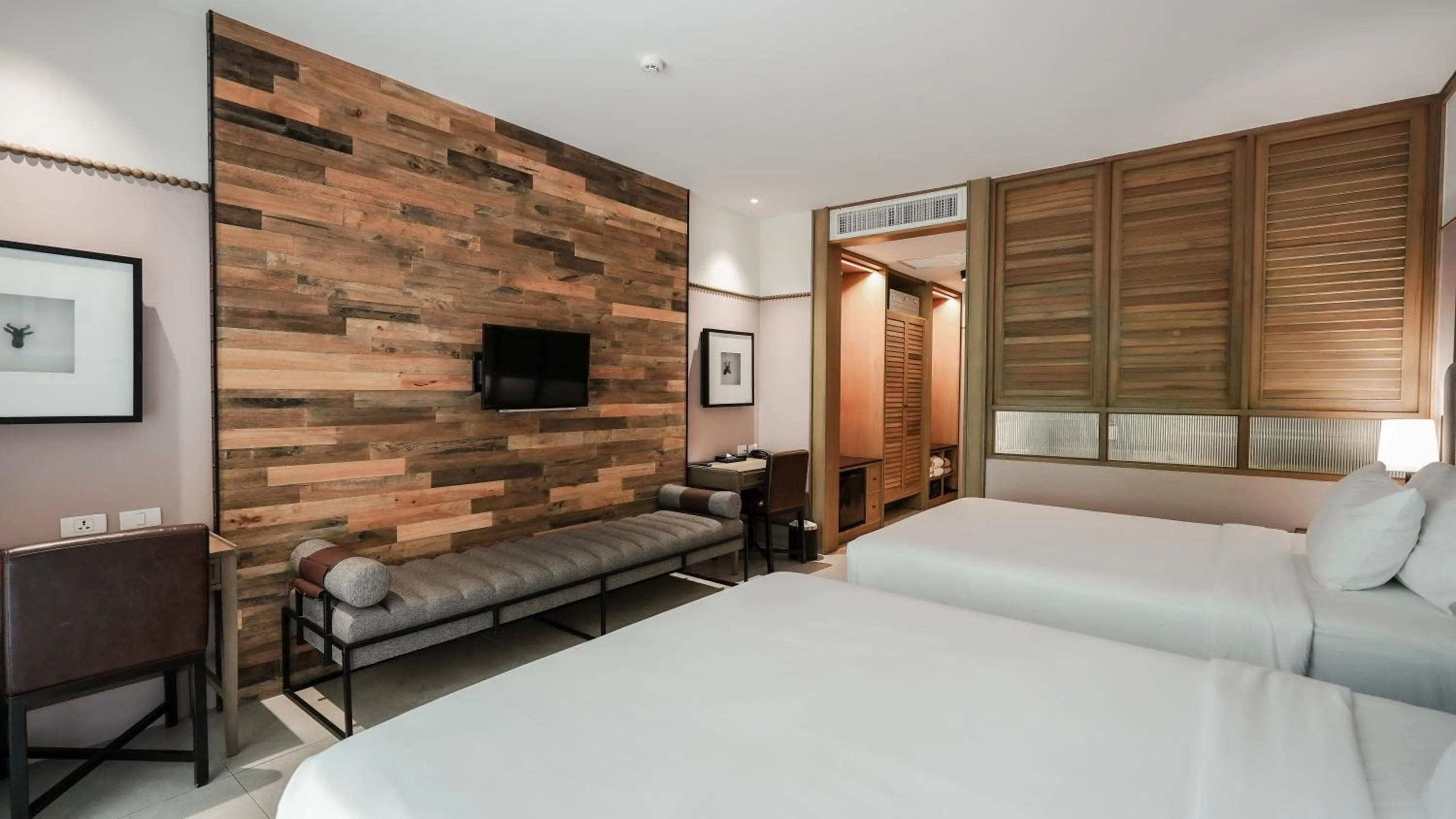 Bedroom, Bed in Sugar Marina Hotel CLIFFHANGER Aonang