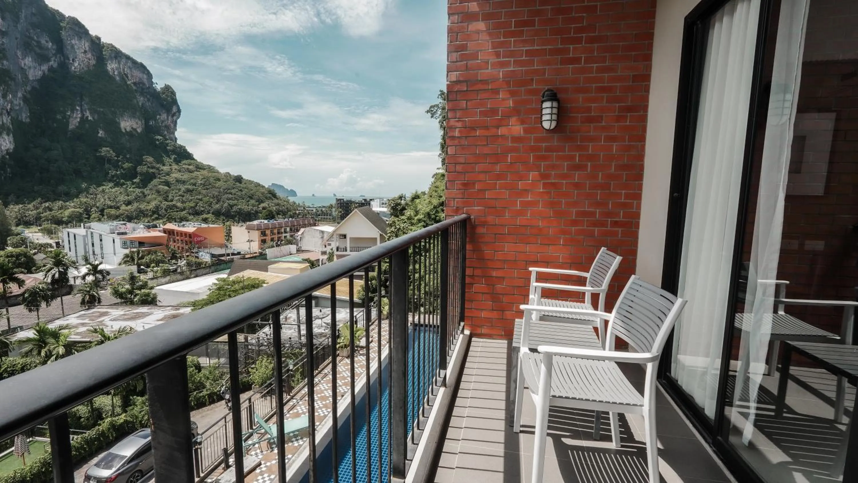 View (from property/room) in Sugar Marina Hotel CLIFFHANGER Aonang