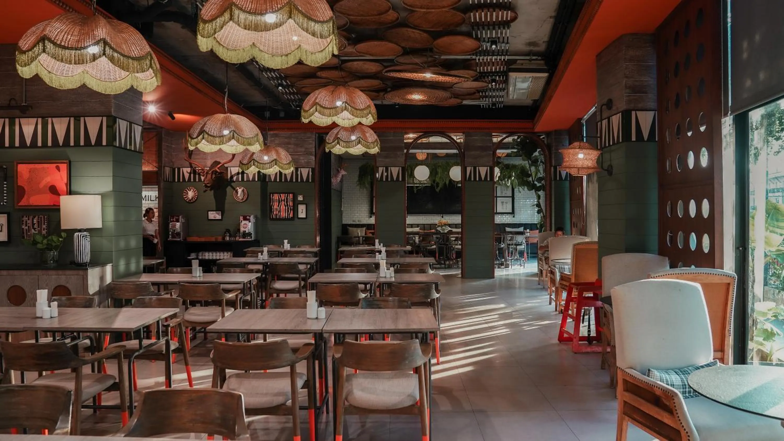 Restaurant/places to eat in Sugar Marina Hotel CLIFFHANGER Aonang