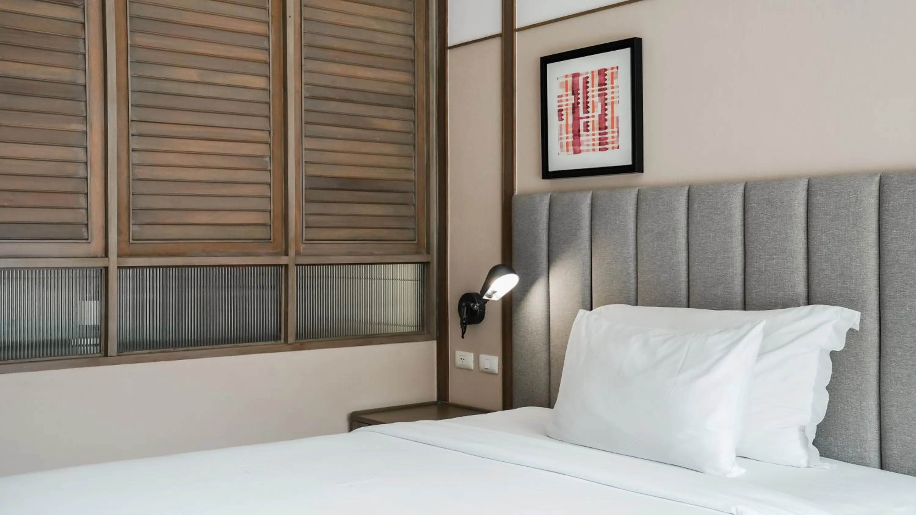 Bedroom, Bed in Sugar Marina Hotel CLIFFHANGER Aonang