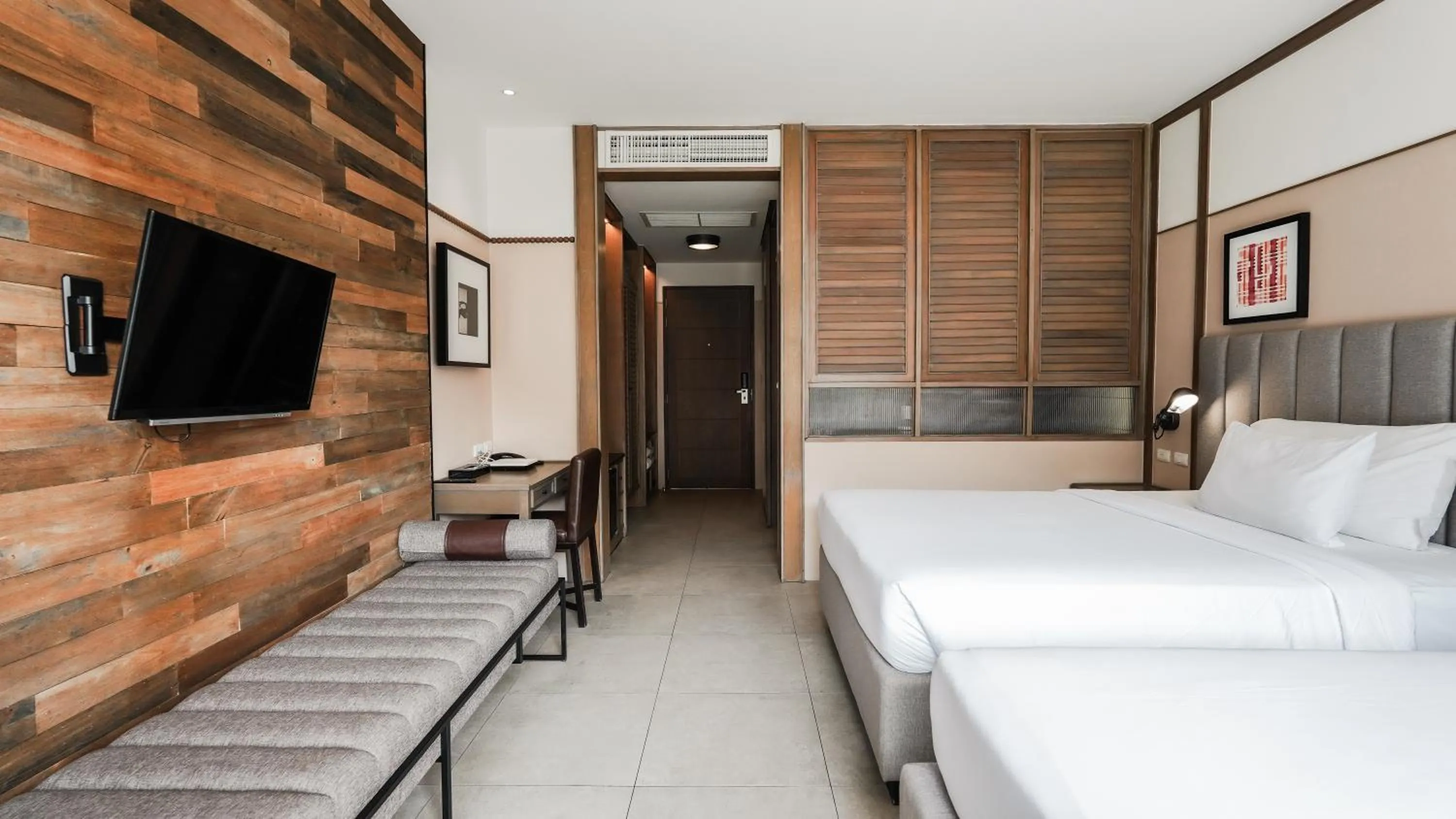 Bedroom, Bed in Sugar Marina Hotel CLIFFHANGER Aonang