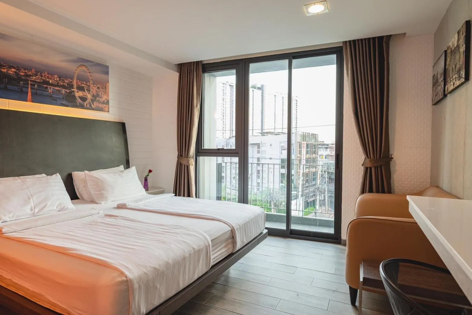 Bed in BB House Khlongtan บีบีเฮ้าส์ คลองตัน