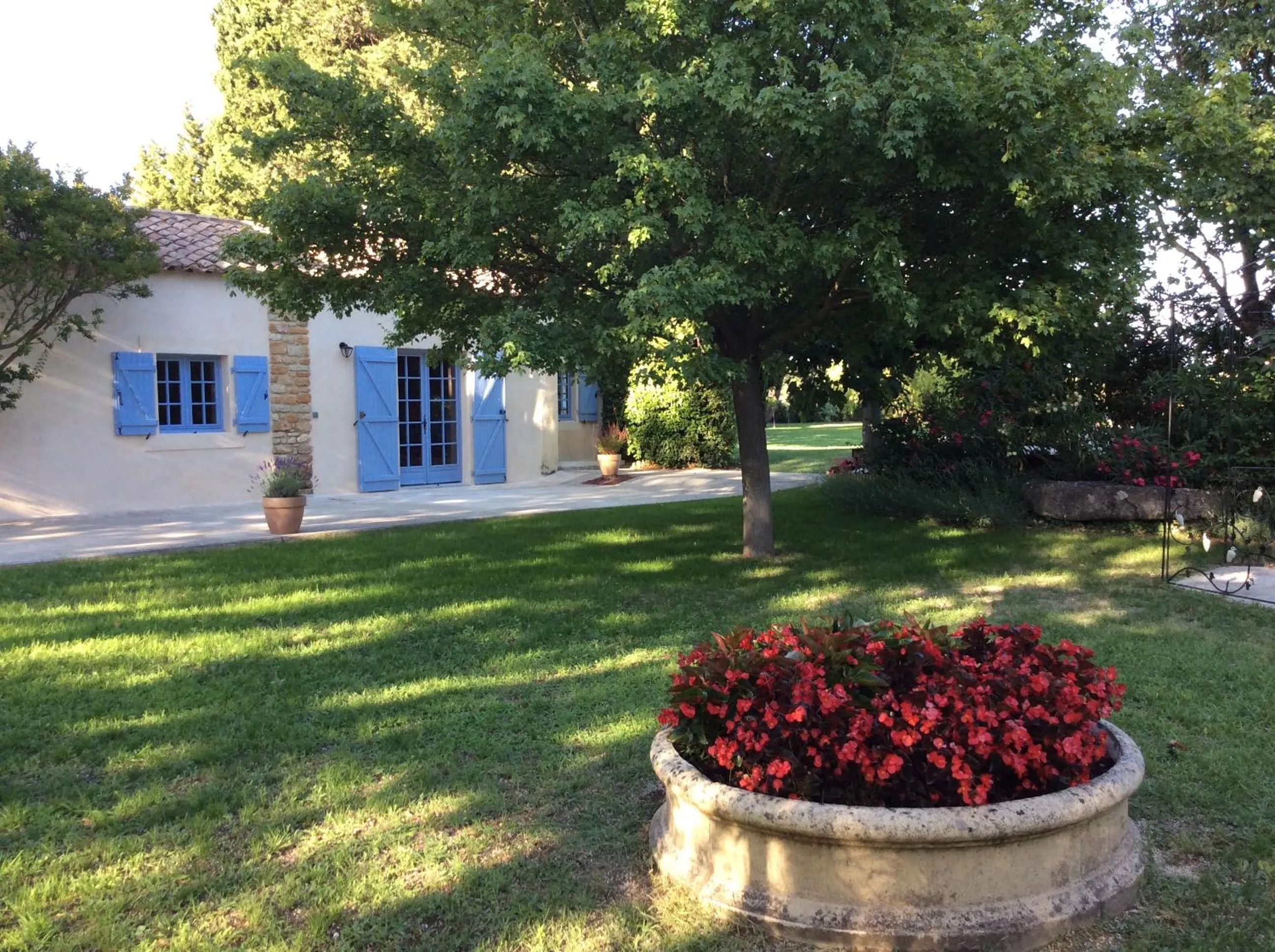 Garden in Mas Li Doumenge