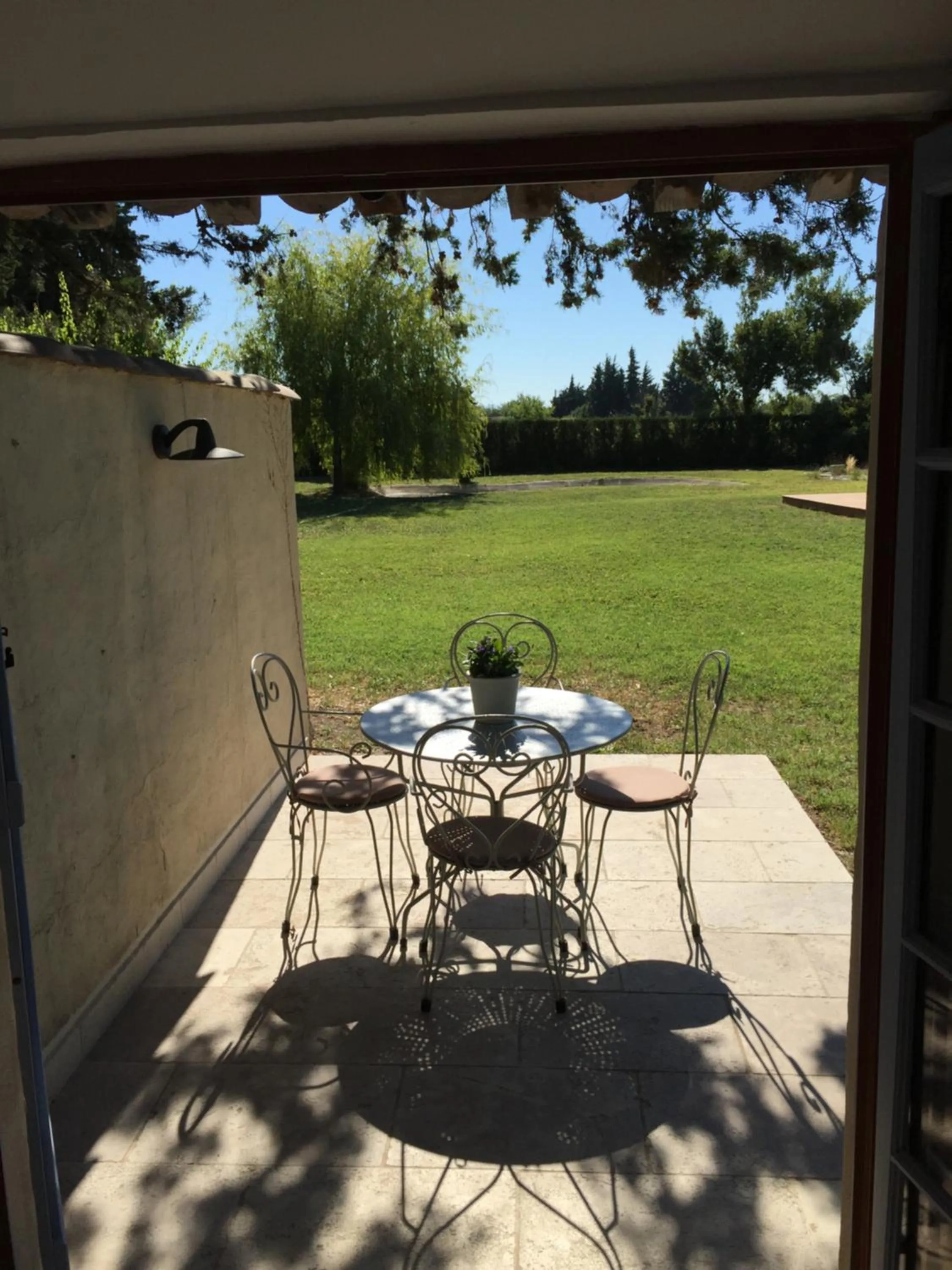 Balcony/Terrace in Mas Li Doumenge