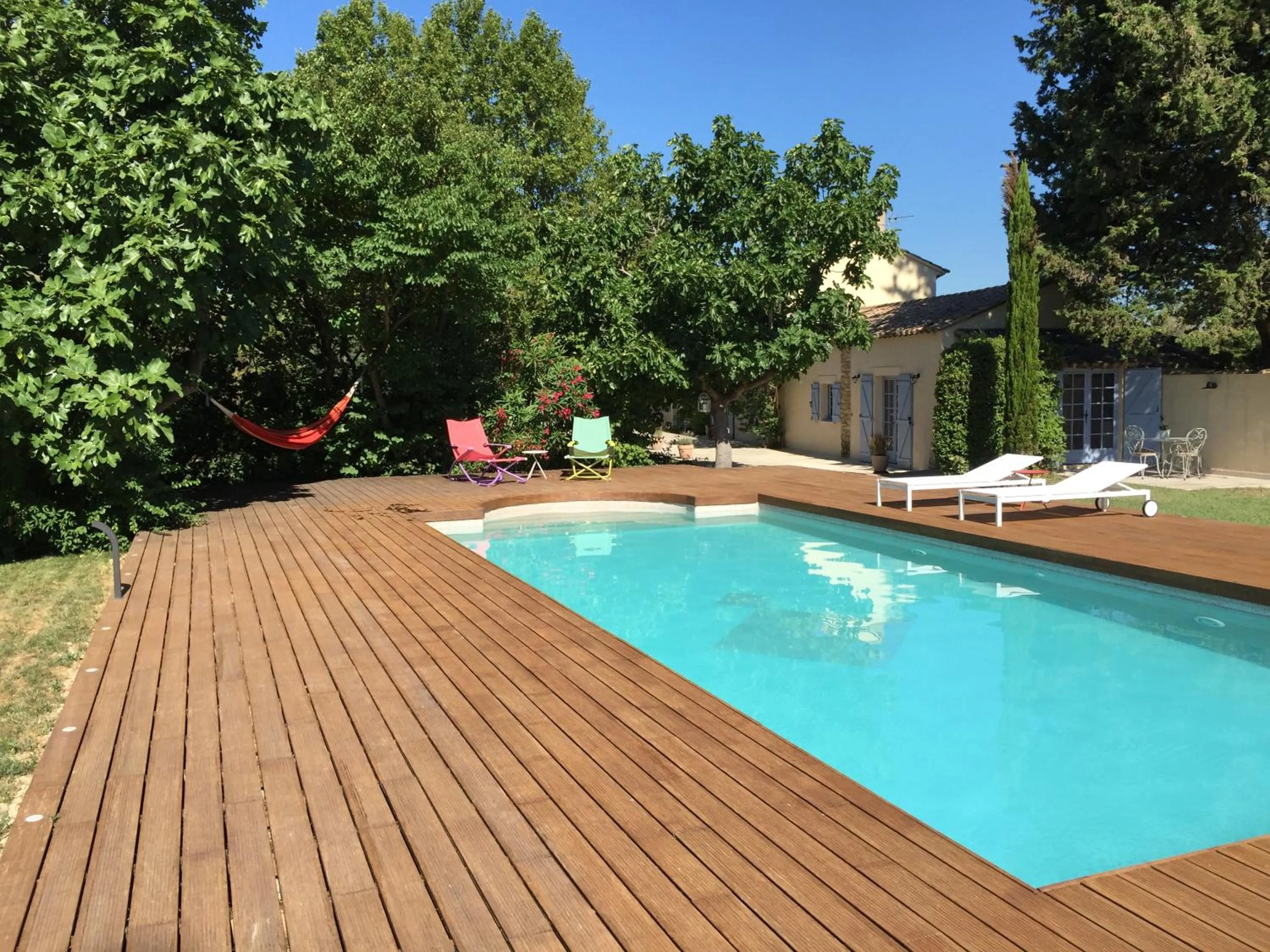 Swimming pool in Mas Li Doumenge