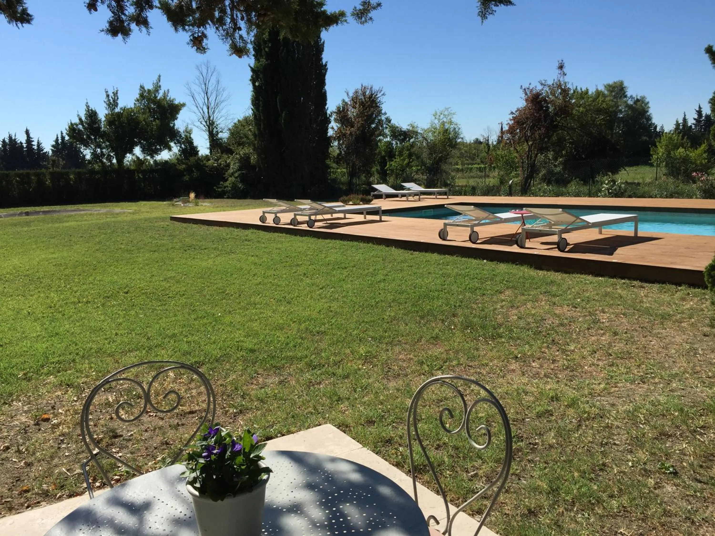 Garden in Mas Li Doumenge