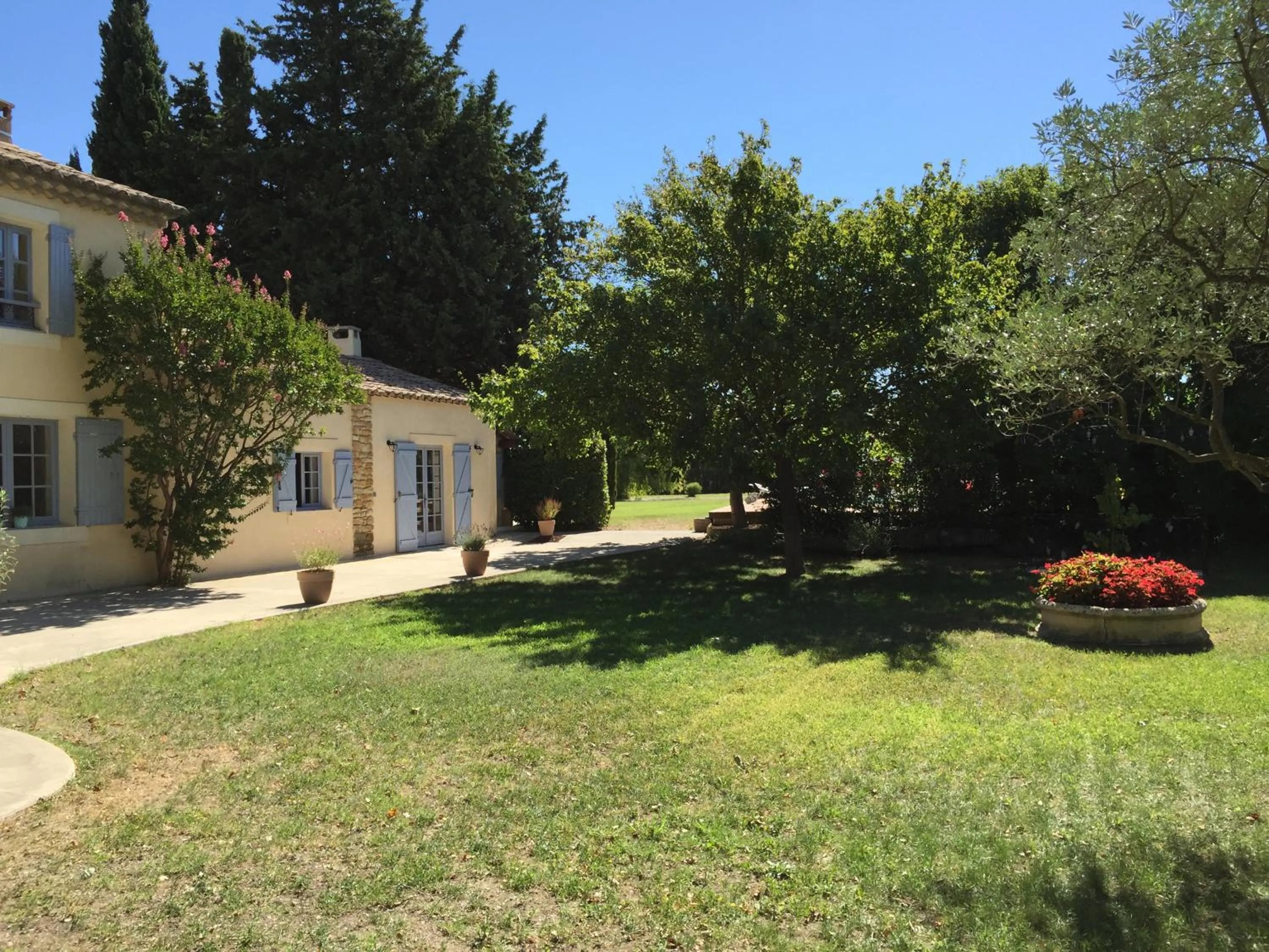 Facade/entrance in Mas Li Doumenge