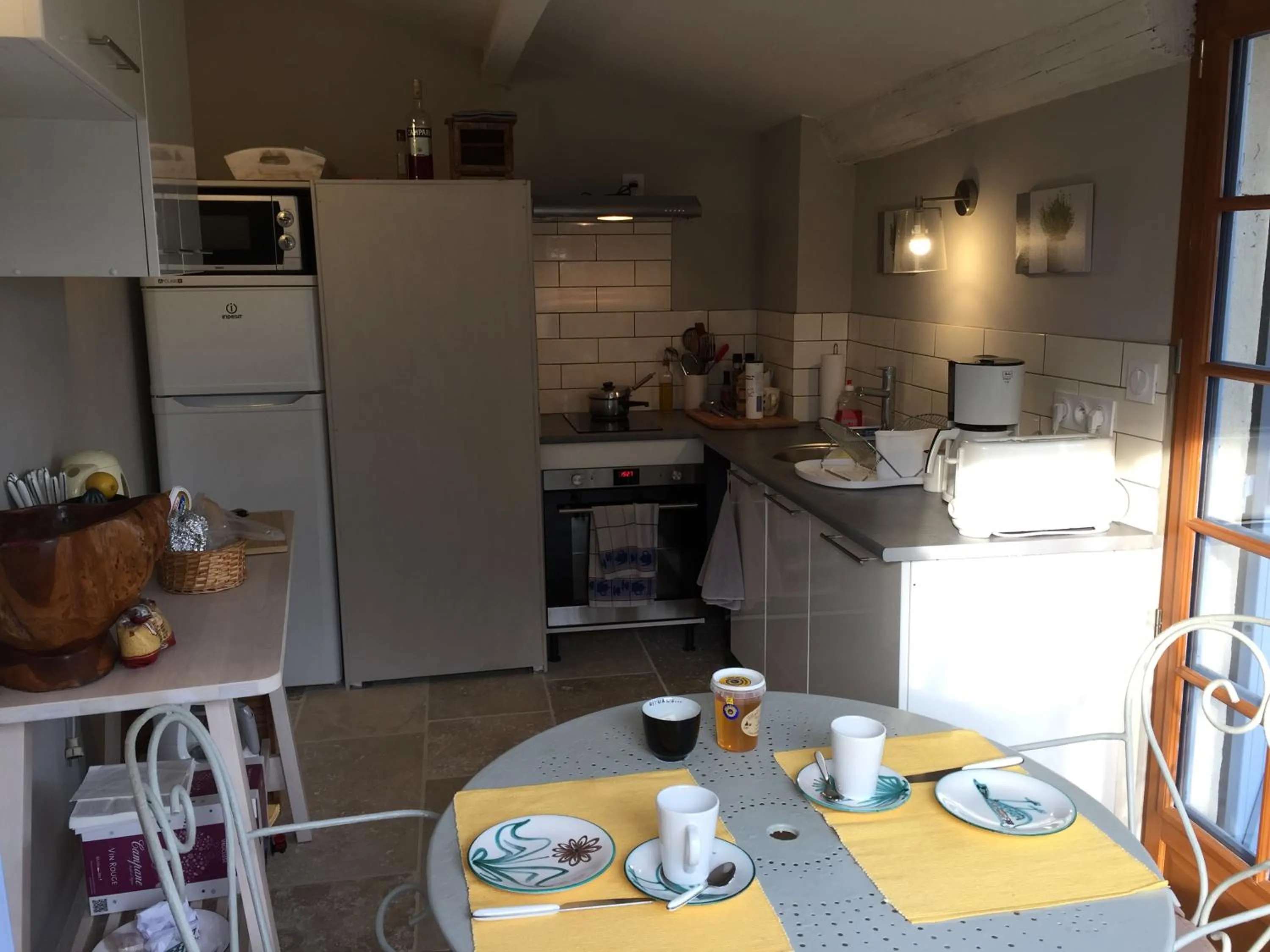 Kitchen or kitchenette in Mas Li Doumenge