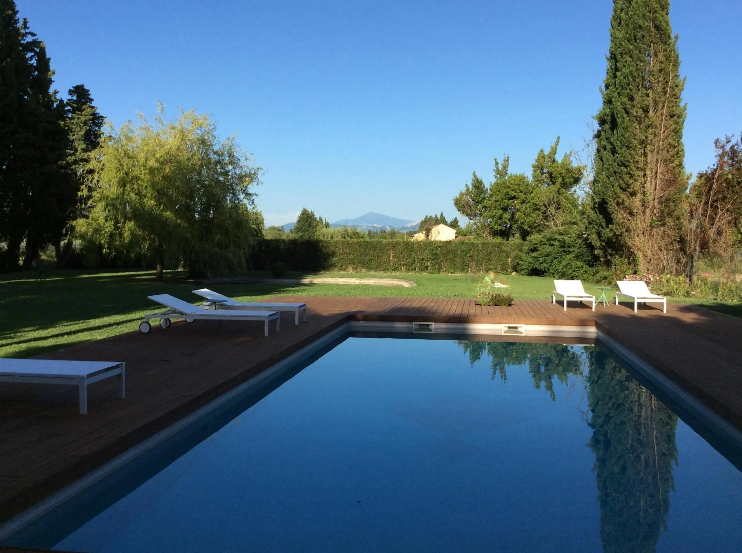 Swimming pool in Mas Li Doumenge