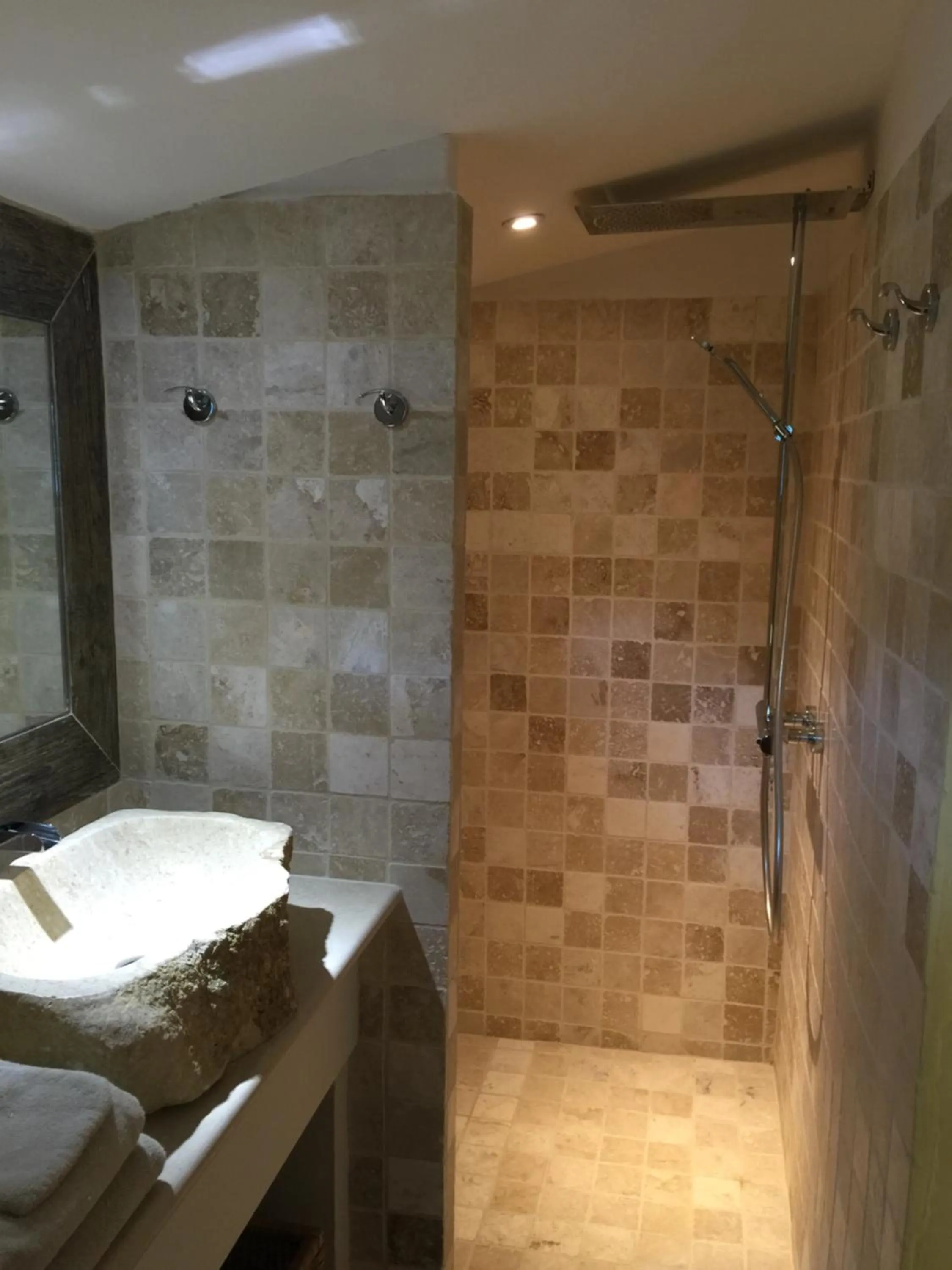 Bathroom in Mas Li Doumenge