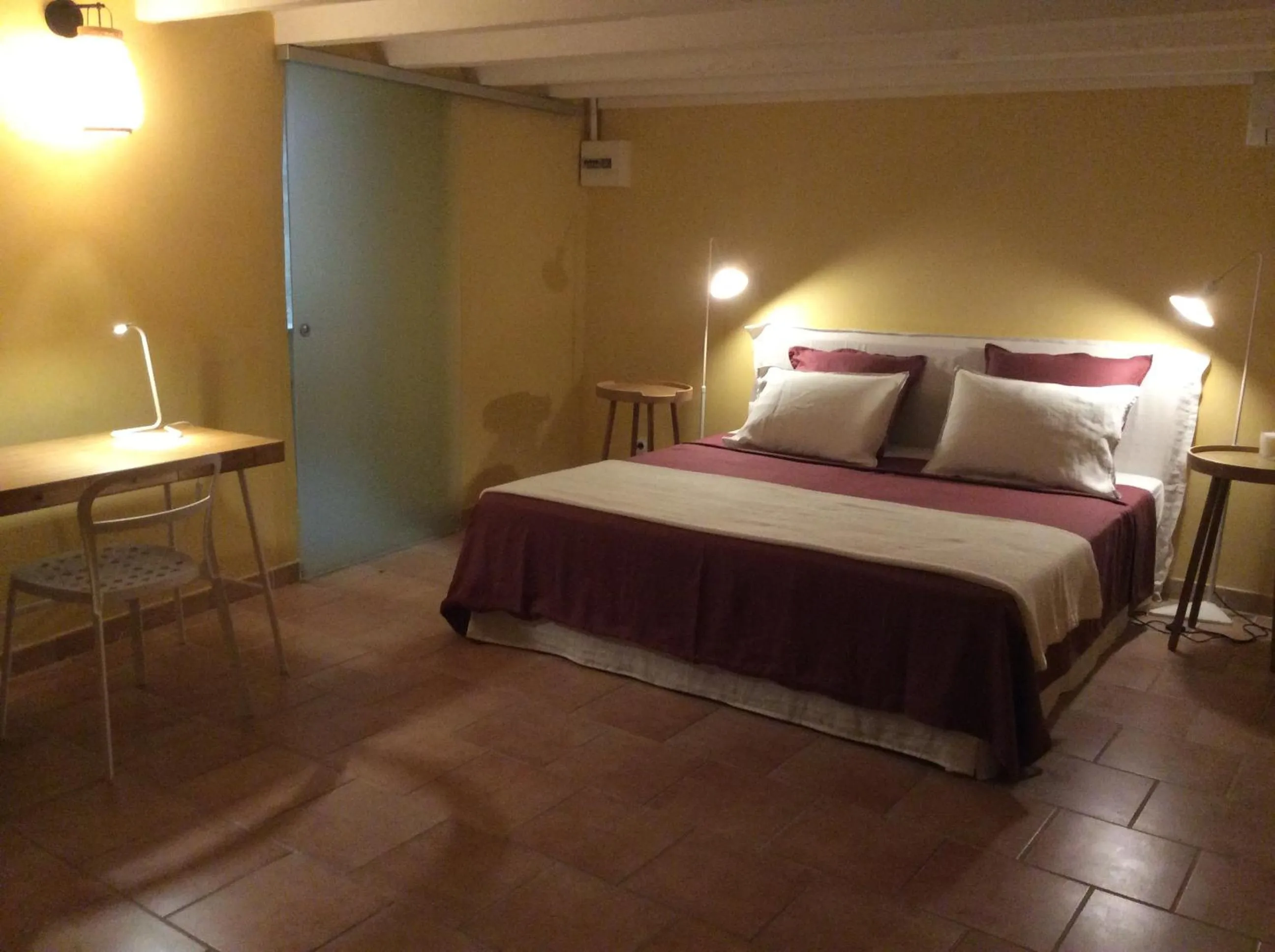 Bedroom in Mas Li Doumenge