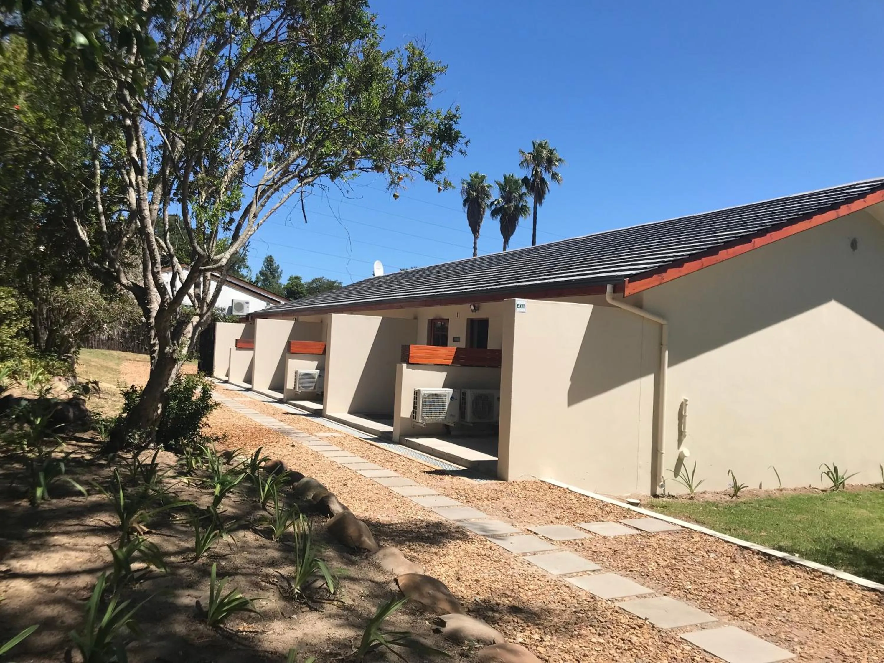 Property building in Lauradale Accommodation