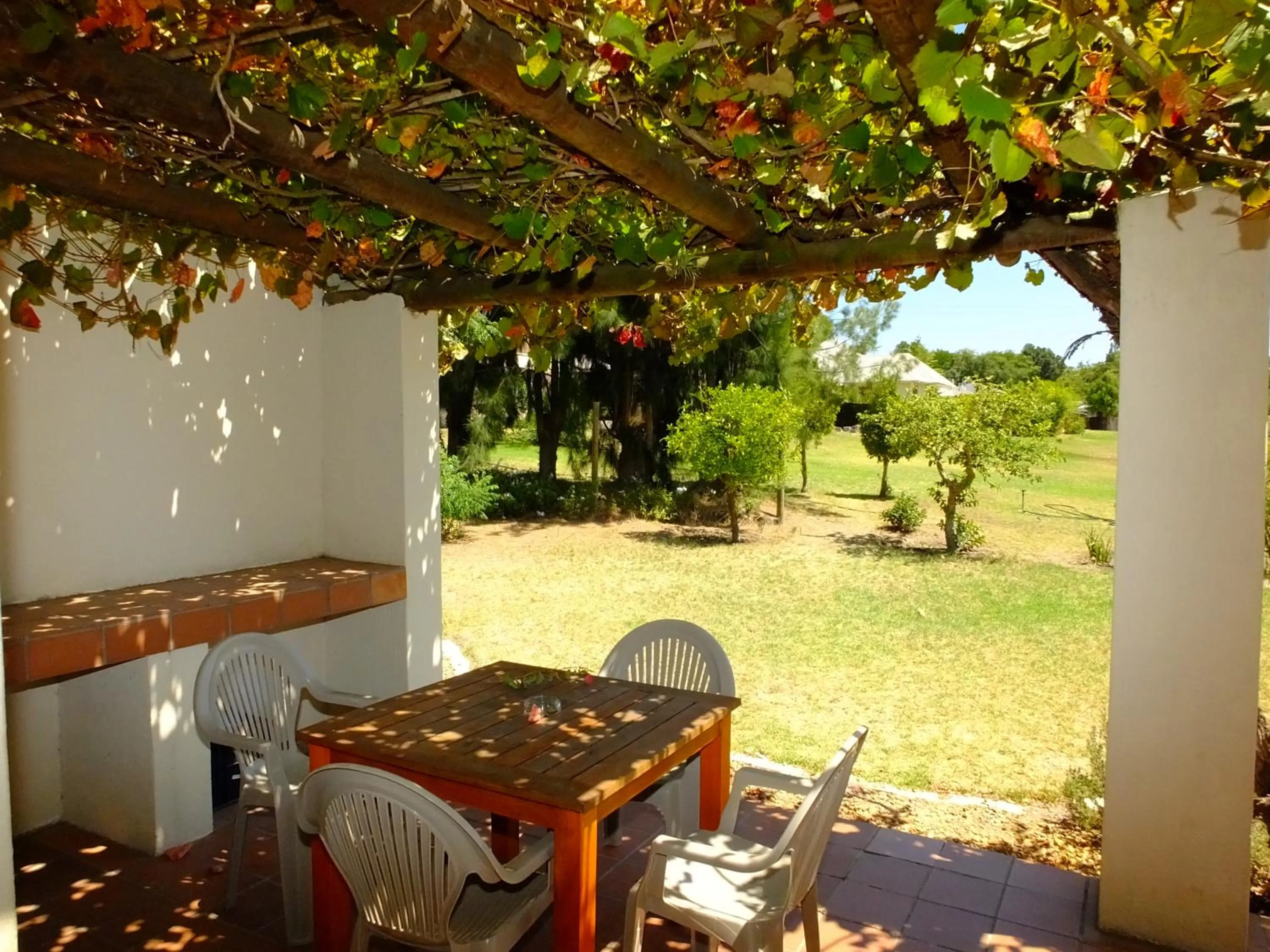 Patio in Lauradale Accommodation