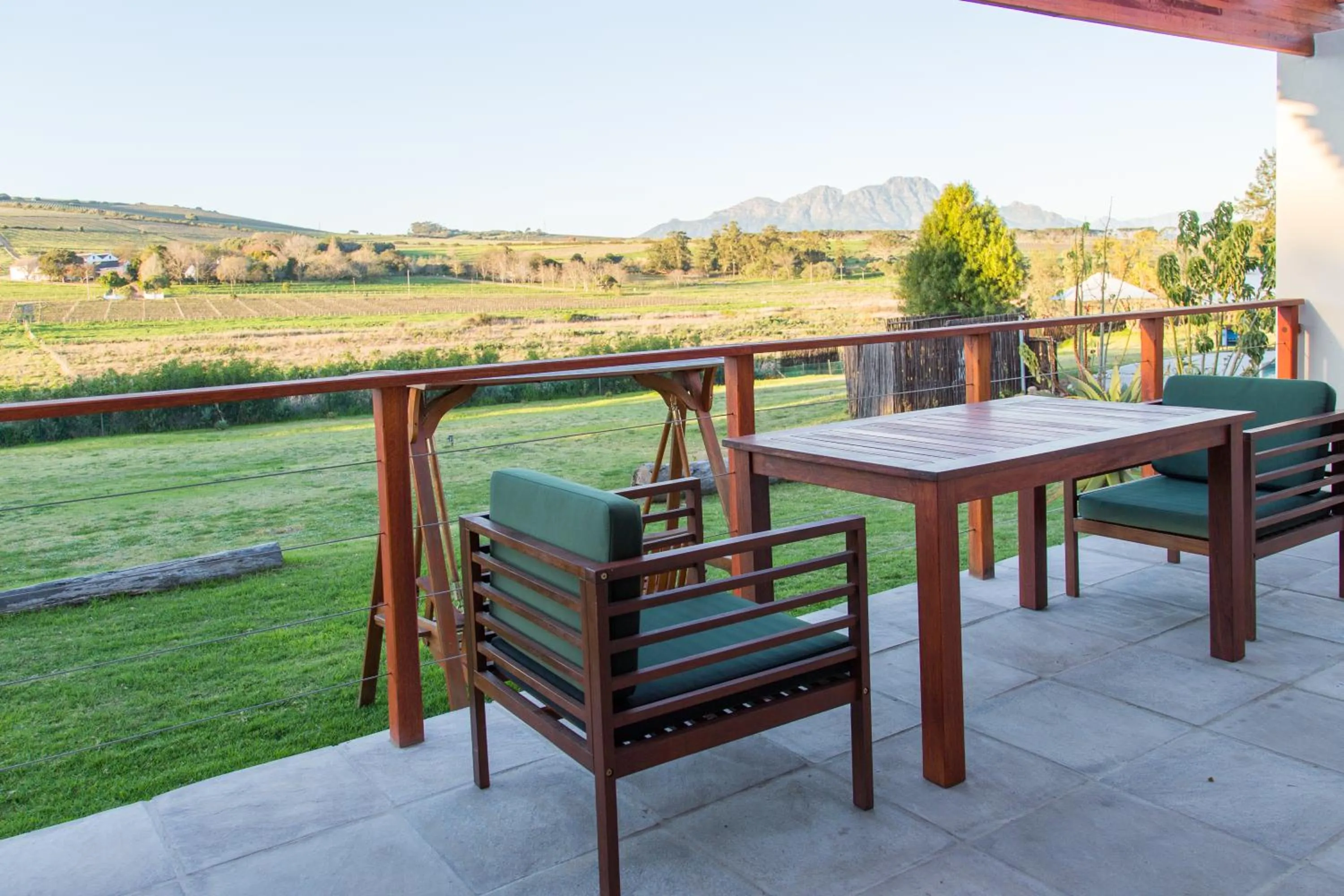 Balcony/Terrace in Lauradale Accommodation
