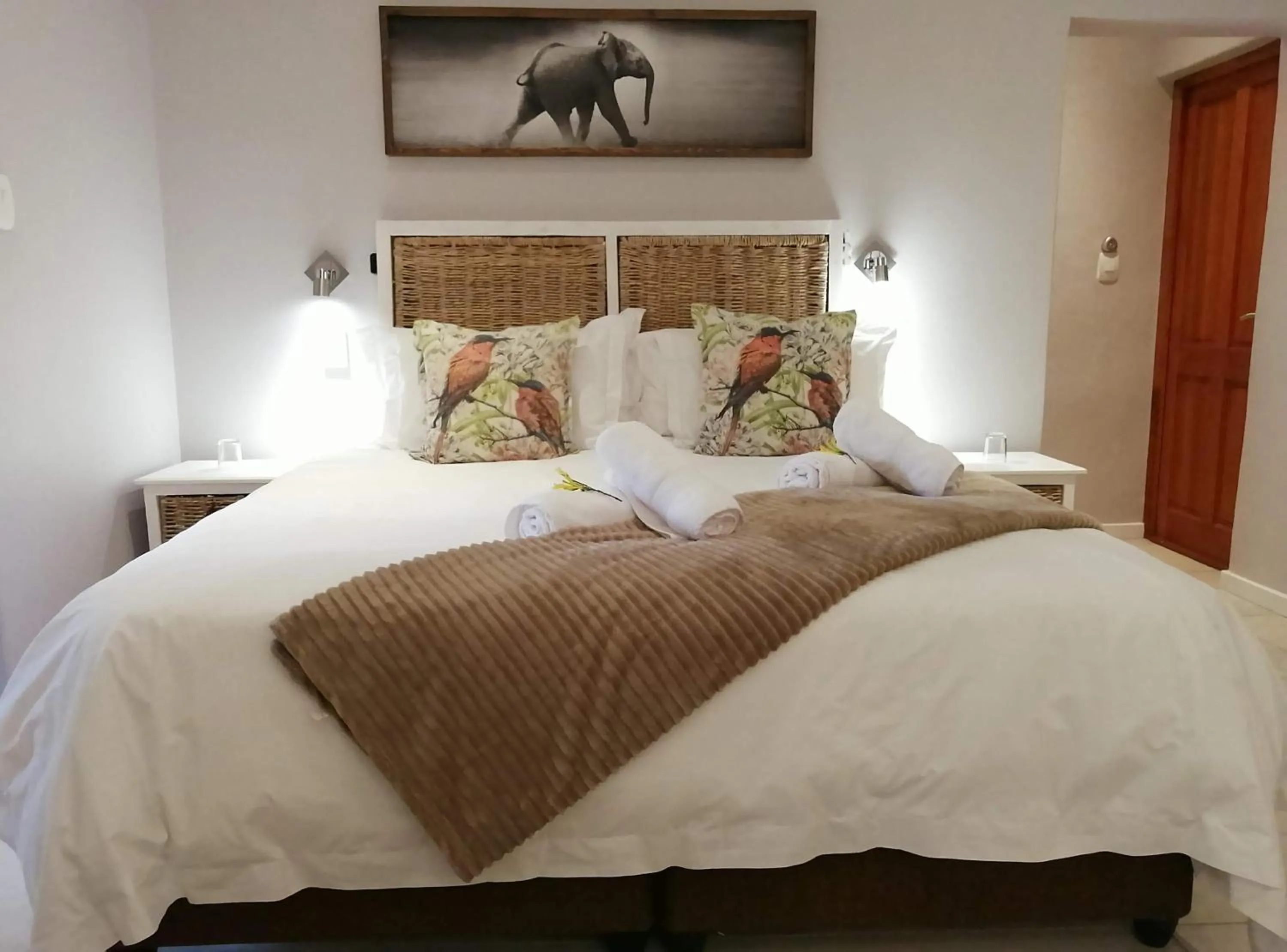 Bed in Lauradale Accommodation