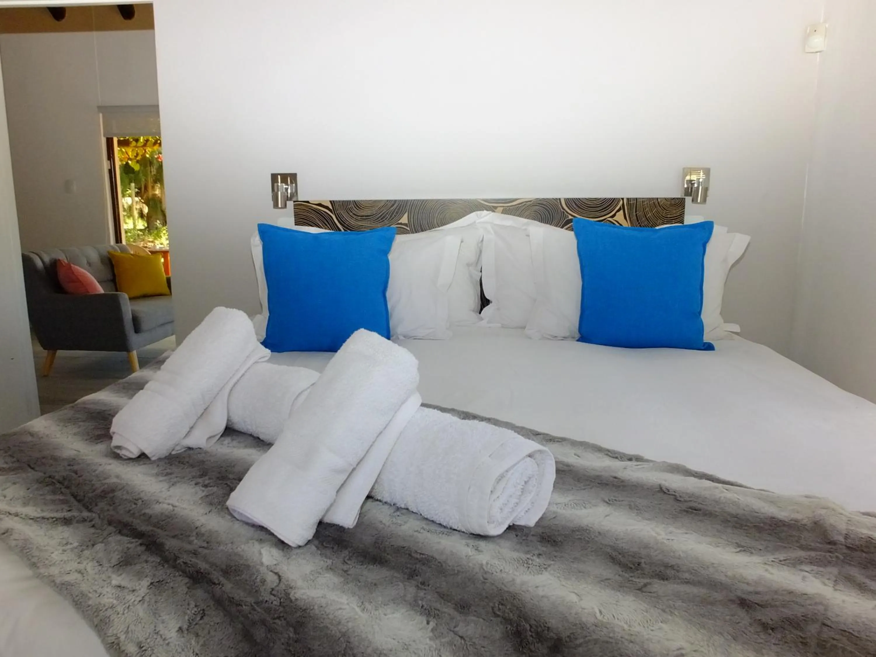 Bedroom, Bed in Lauradale Accommodation