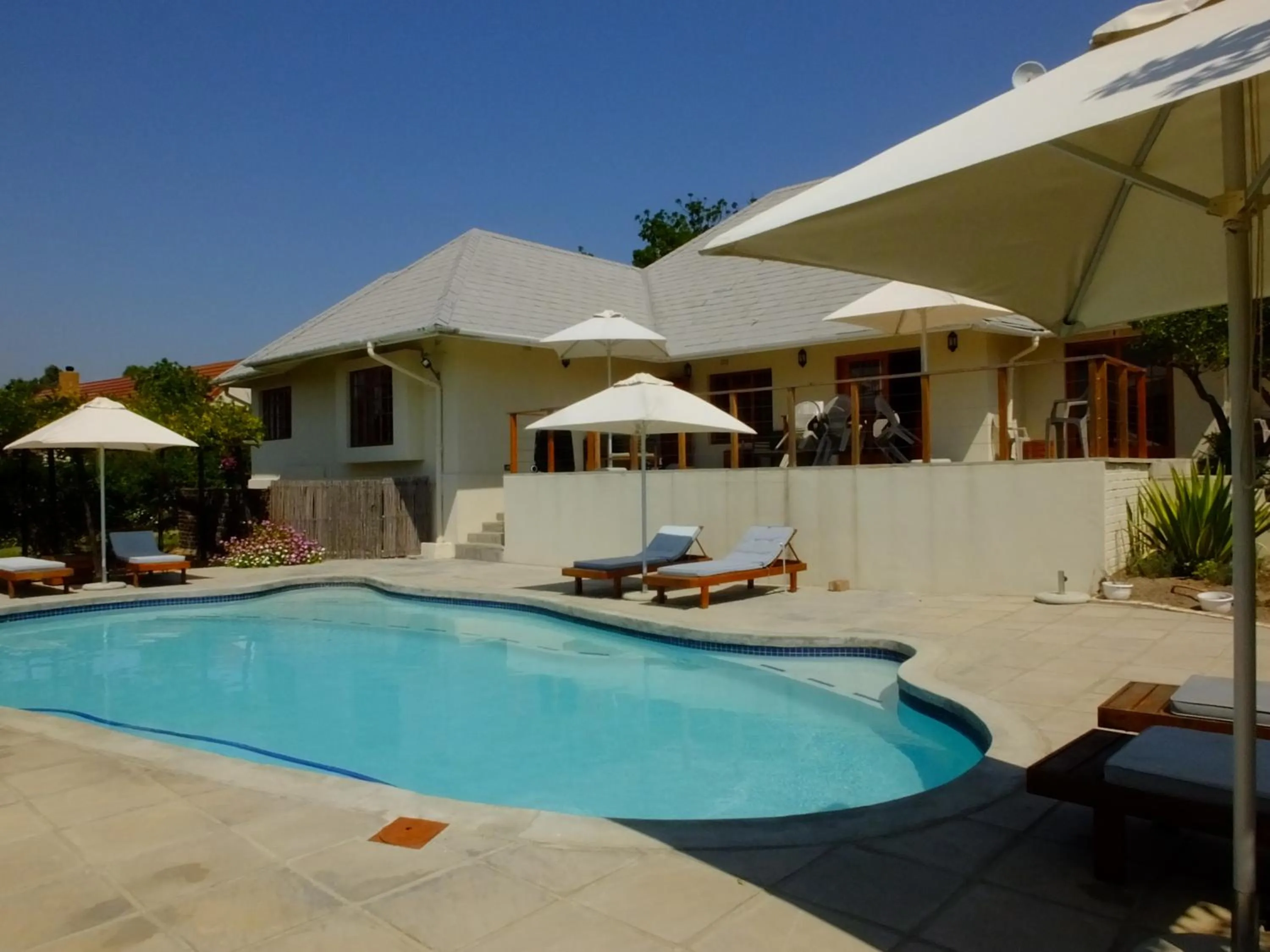 Balcony/Terrace in Lauradale Accommodation