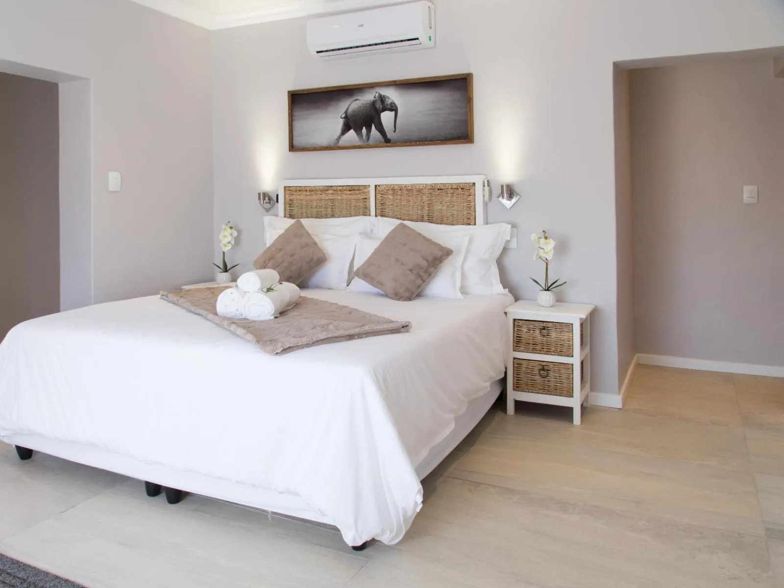 Bedroom, Bed in Lauradale Accommodation