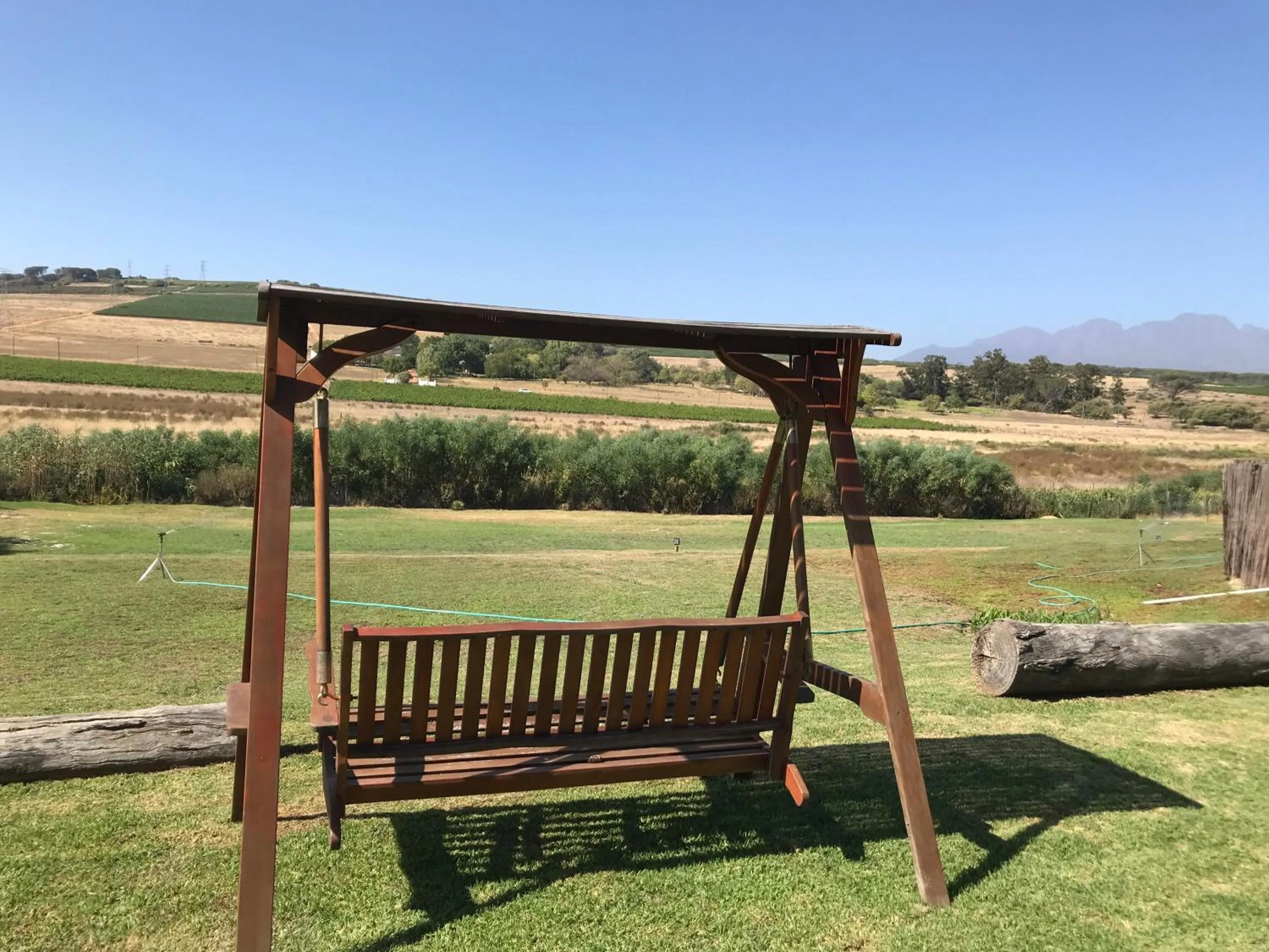 Garden in Lauradale Accommodation