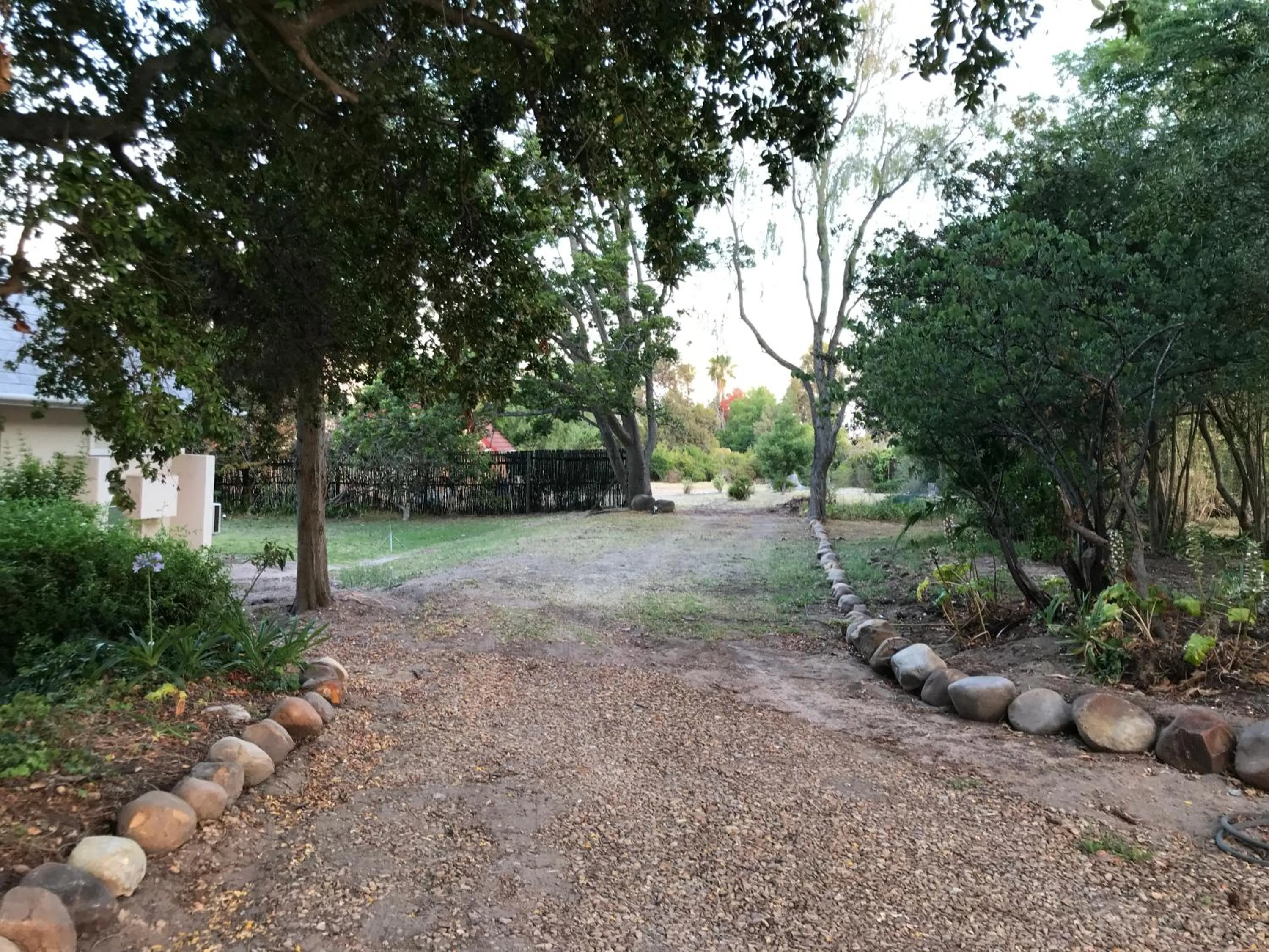 Garden in Lauradale Accommodation
