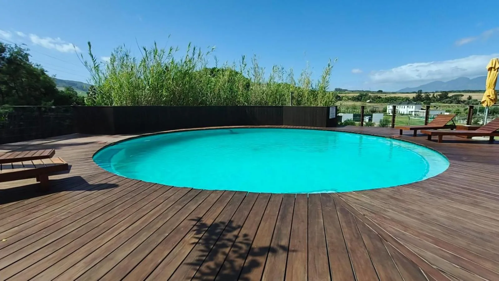 Swimming pool in Lauradale Accommodation