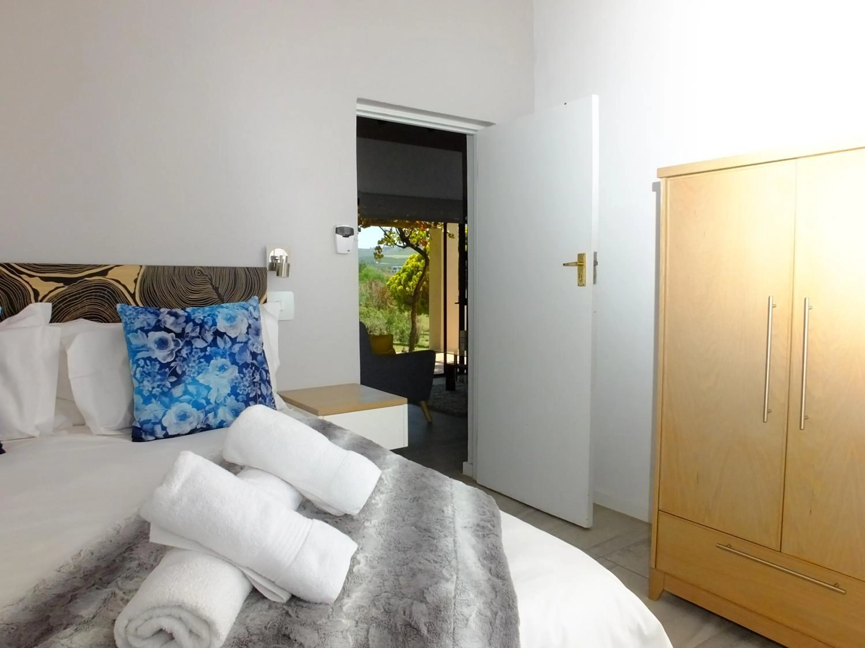 Bedroom, Bed in Lauradale Accommodation