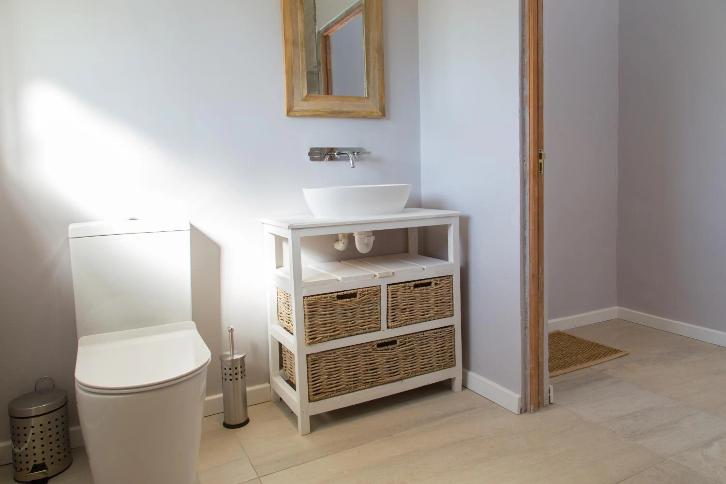 Toilet in Lauradale Accommodation