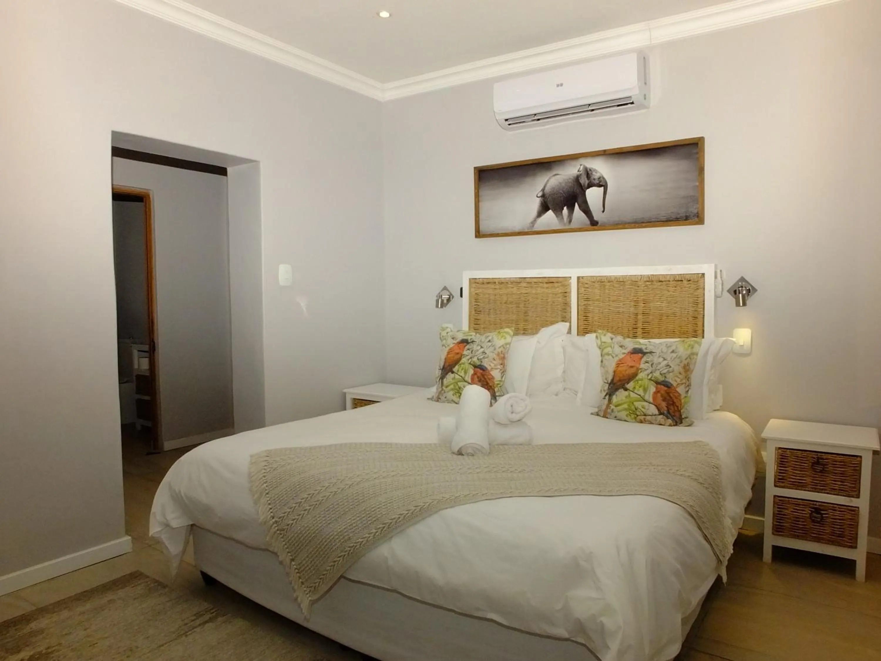 Bedroom, Bed in Lauradale Accommodation