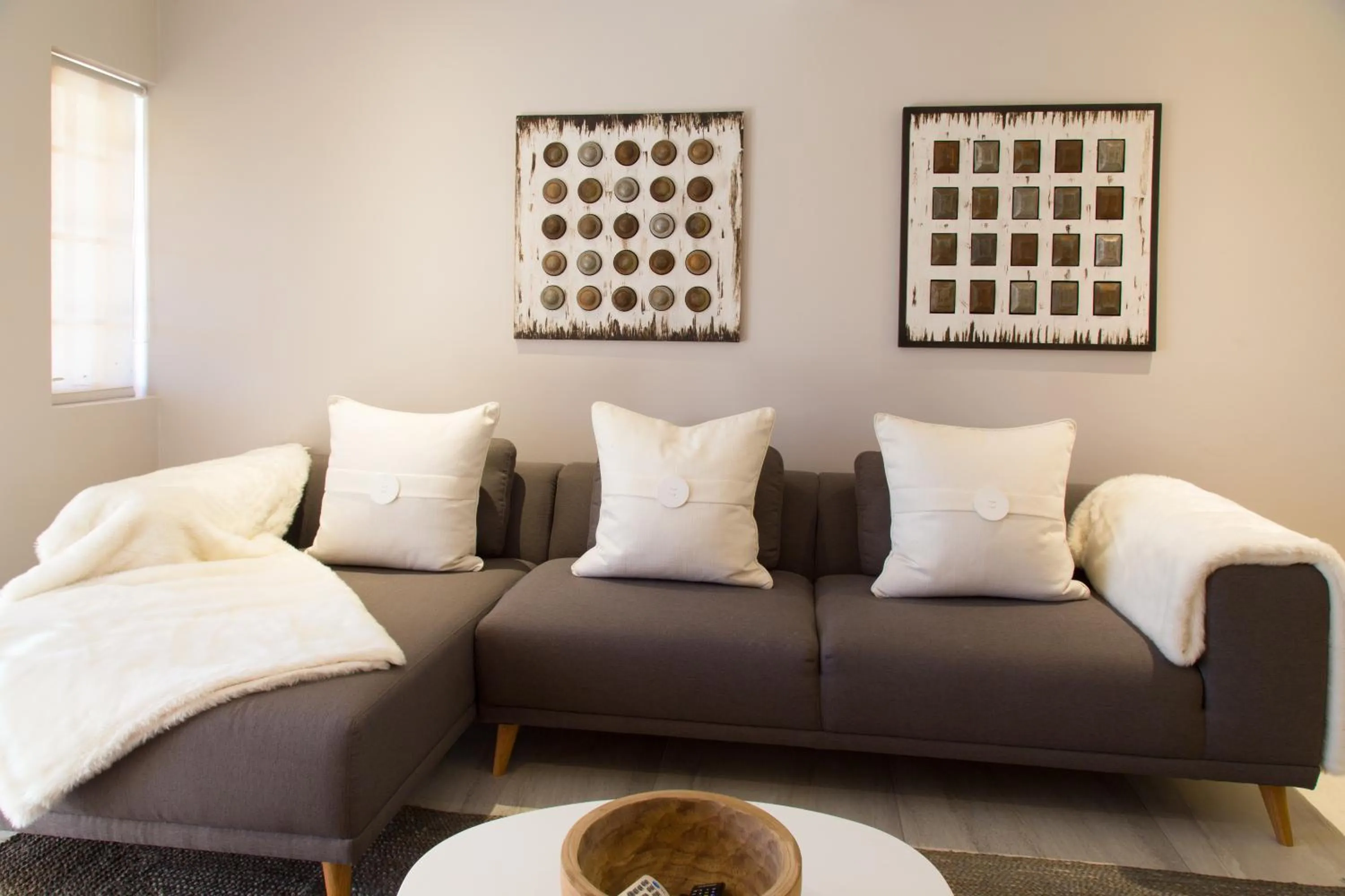 Living room in Lauradale Accommodation