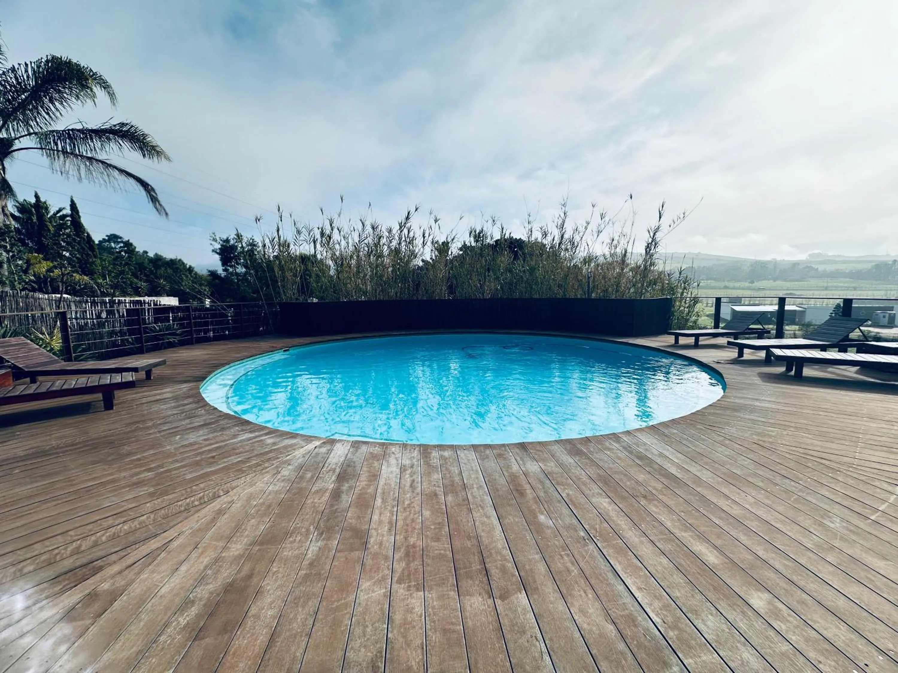 Pool view in Lauradale Accommodation