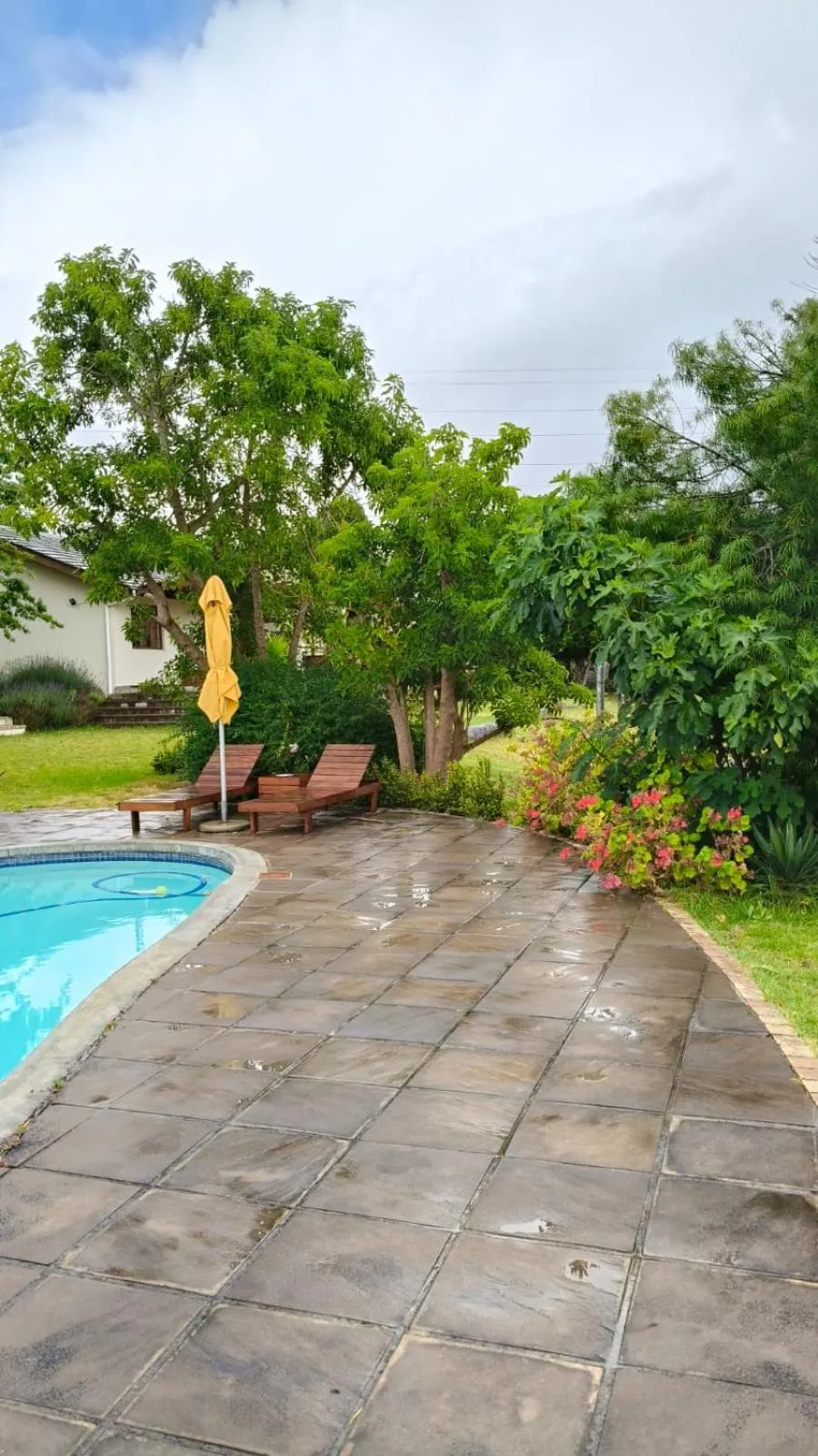 Swimming pool in Lauradale Accommodation
