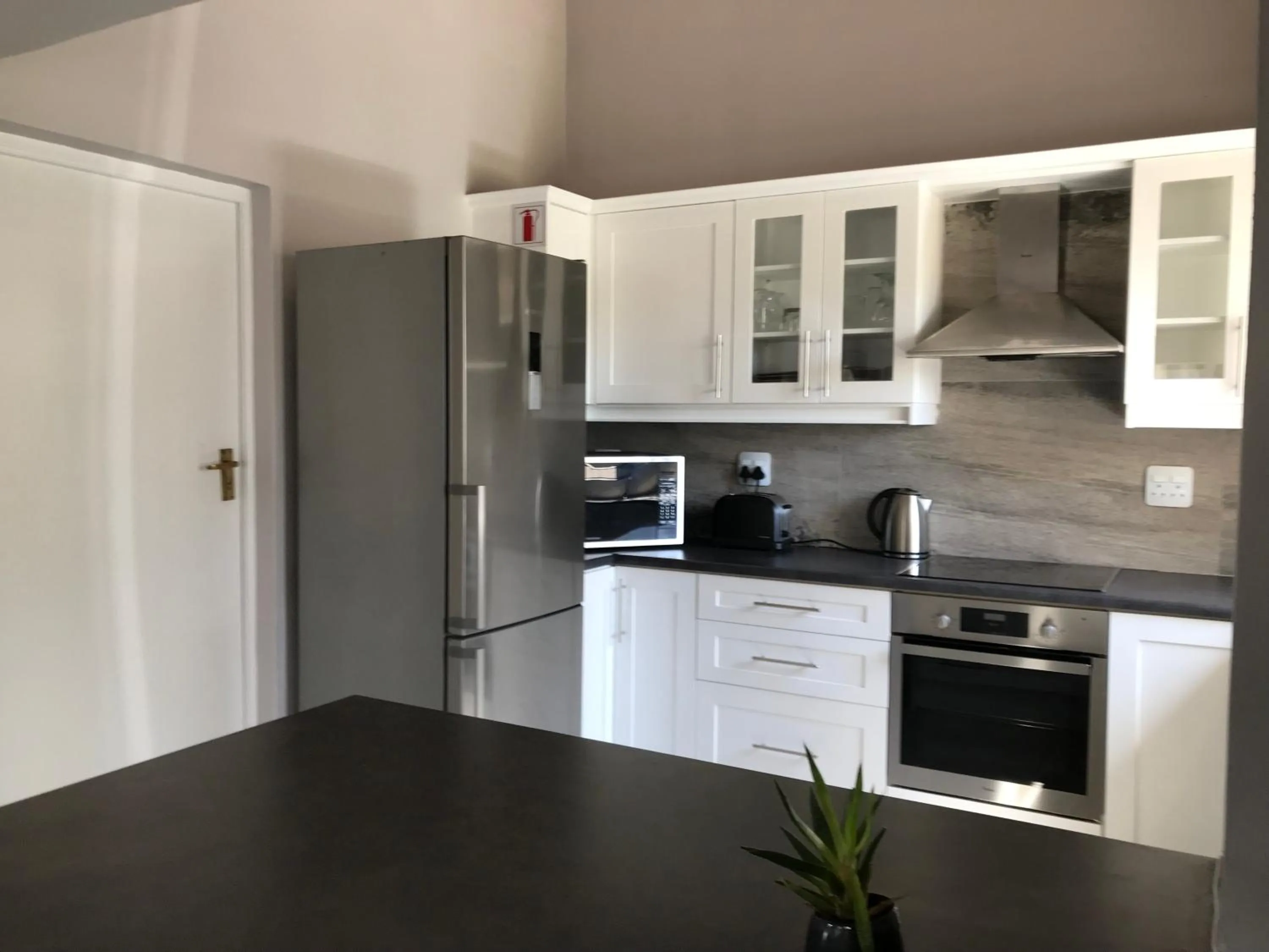 Coffee/tea facilities in Lauradale Accommodation