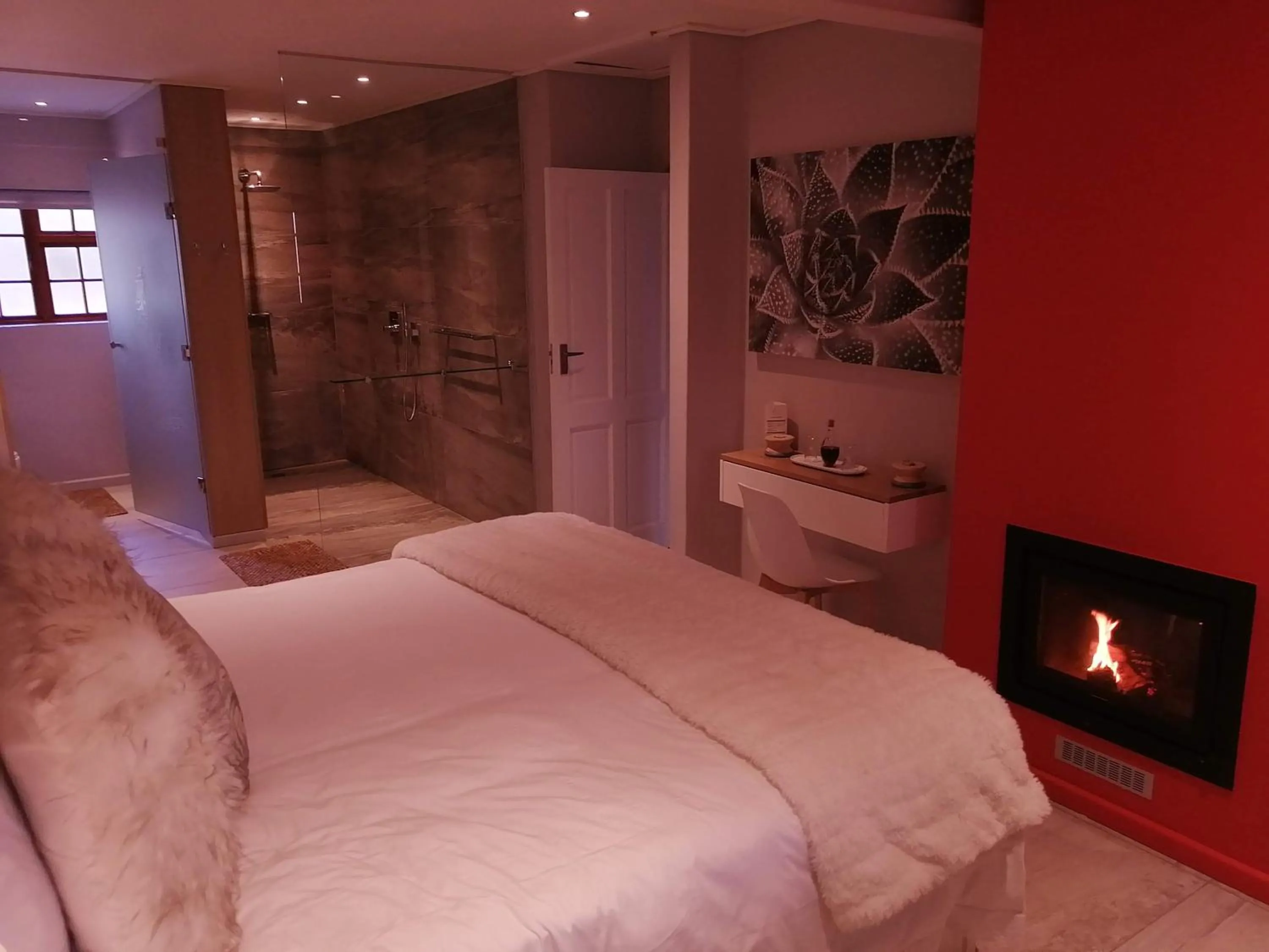 Bed in Lauradale Accommodation