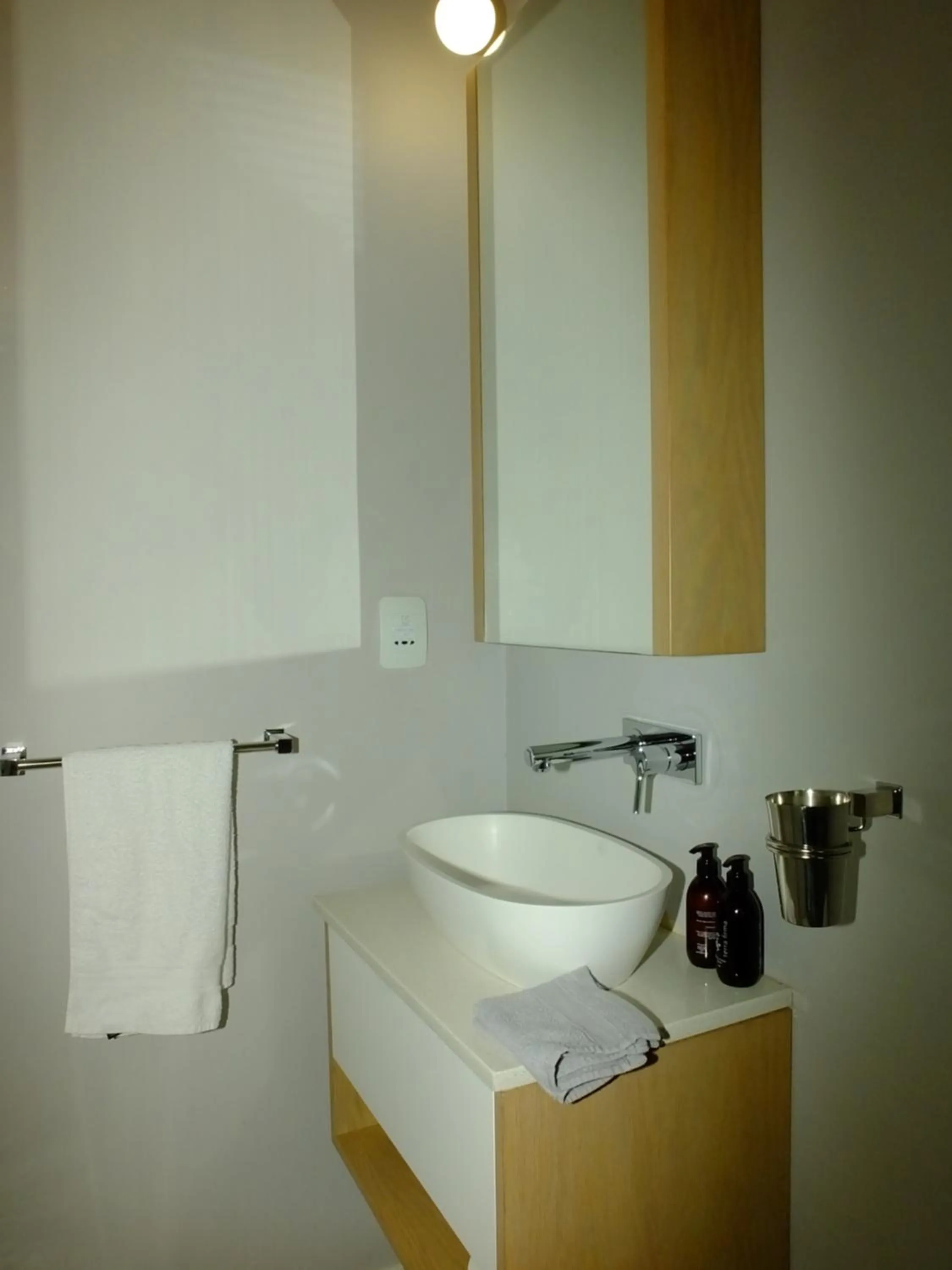 Shower in Lauradale Accommodation