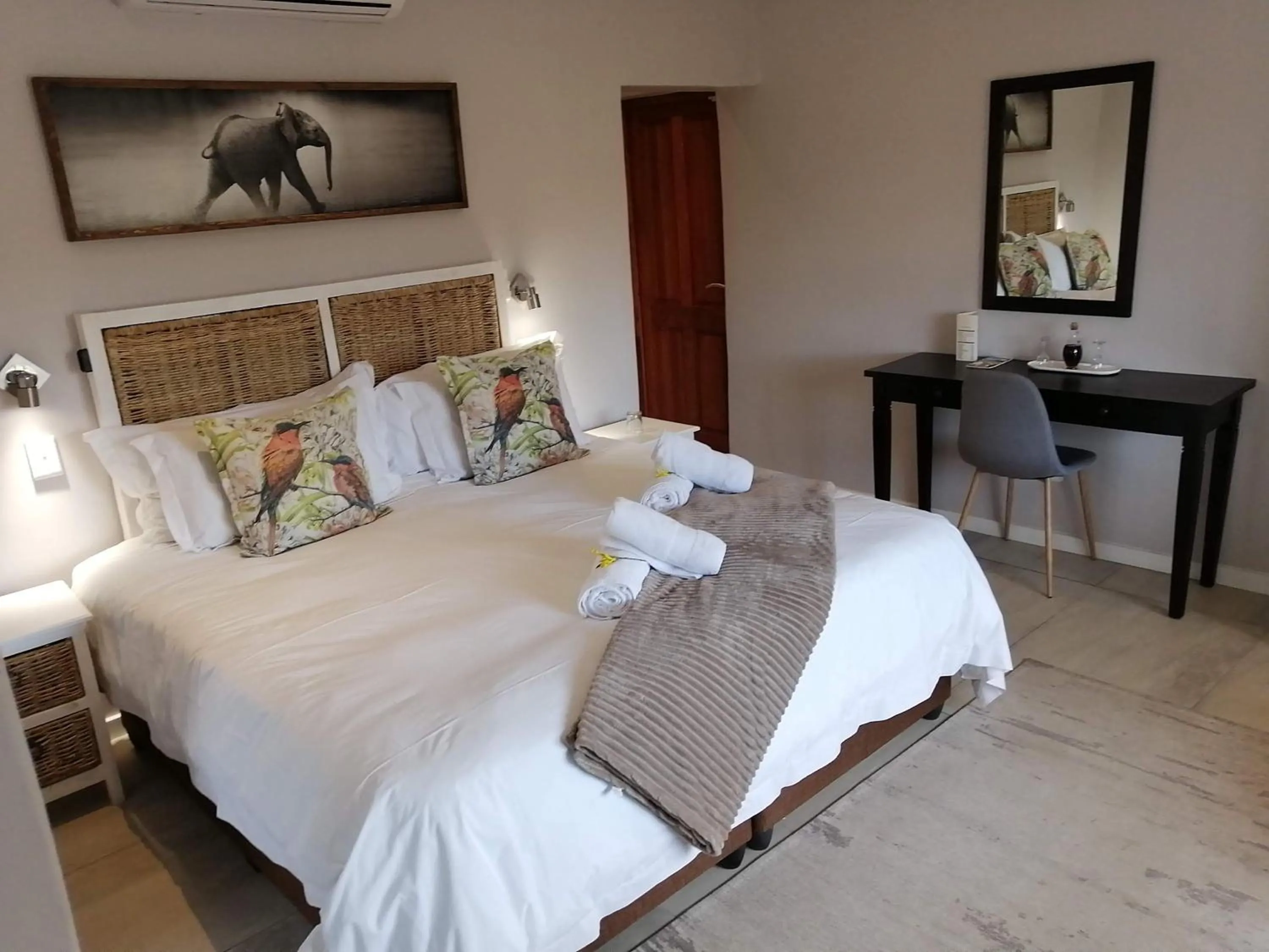 Bed in Lauradale Accommodation