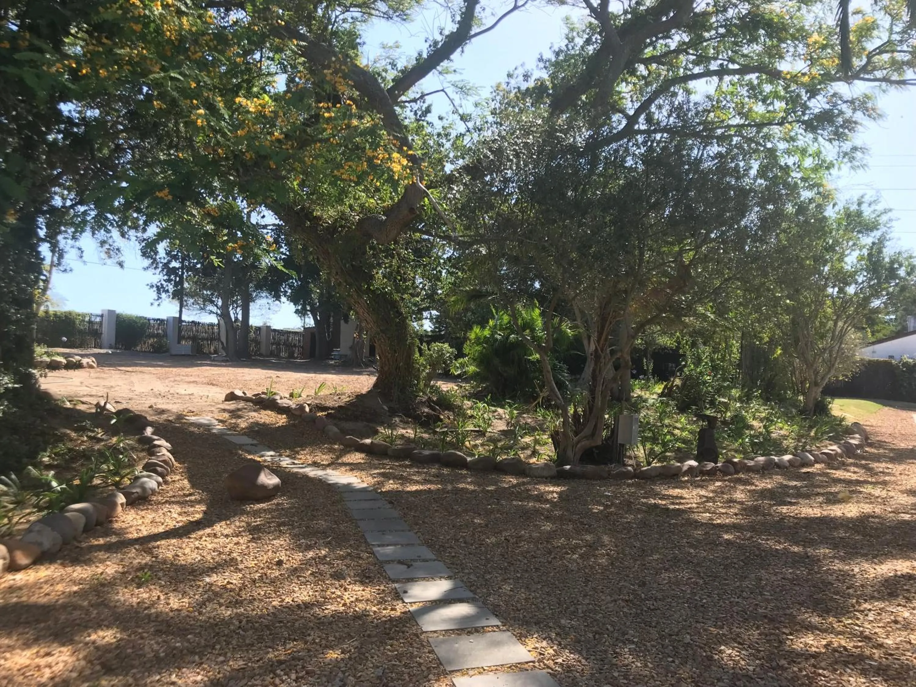 Garden in Lauradale Accommodation