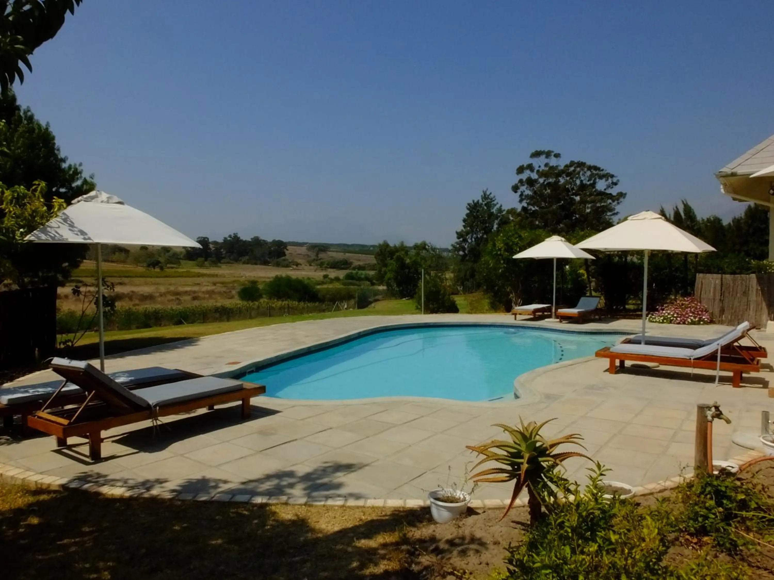 Natural landscape in Lauradale Accommodation