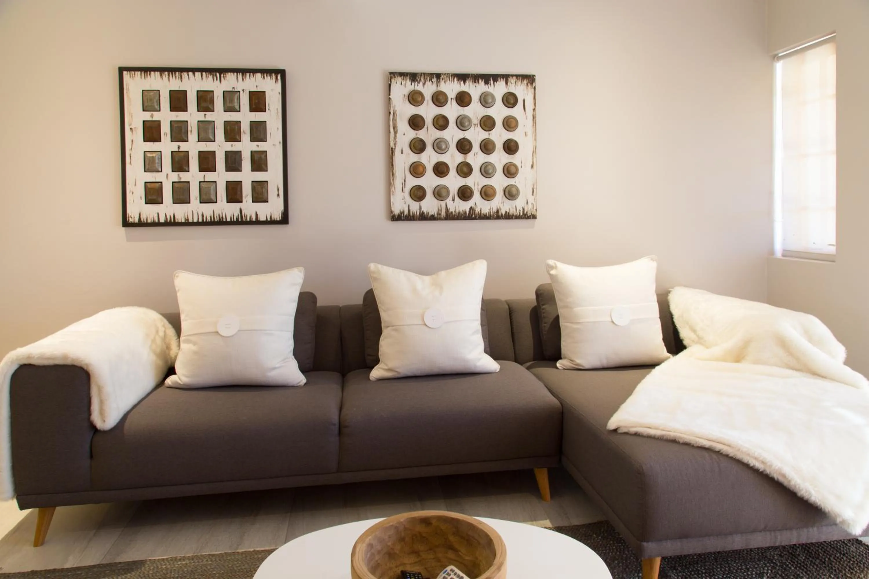 Living room in Lauradale Accommodation