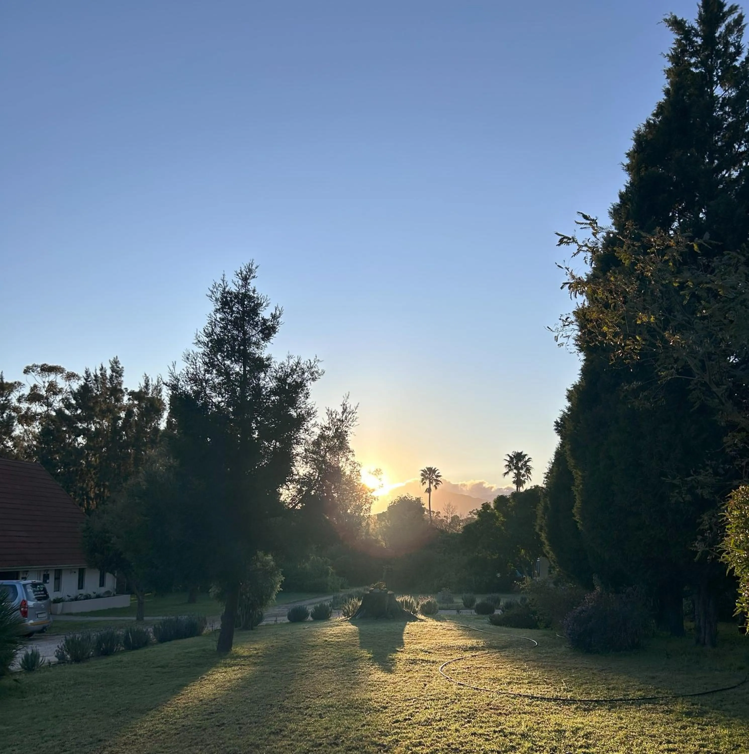 Natural landscape in Lauradale Accommodation
