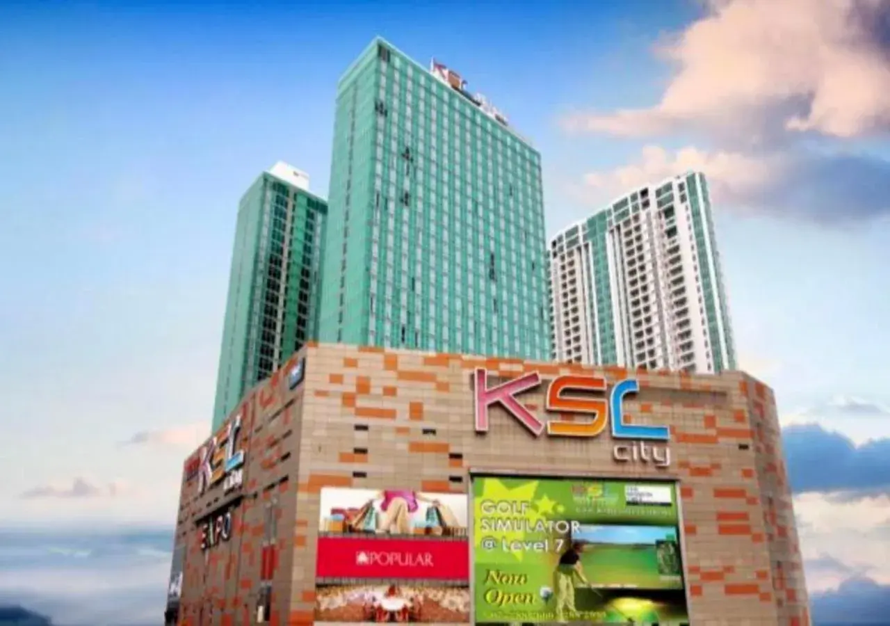 JB City Shopping Mall Apartment JB City Shopping Mall Apartment