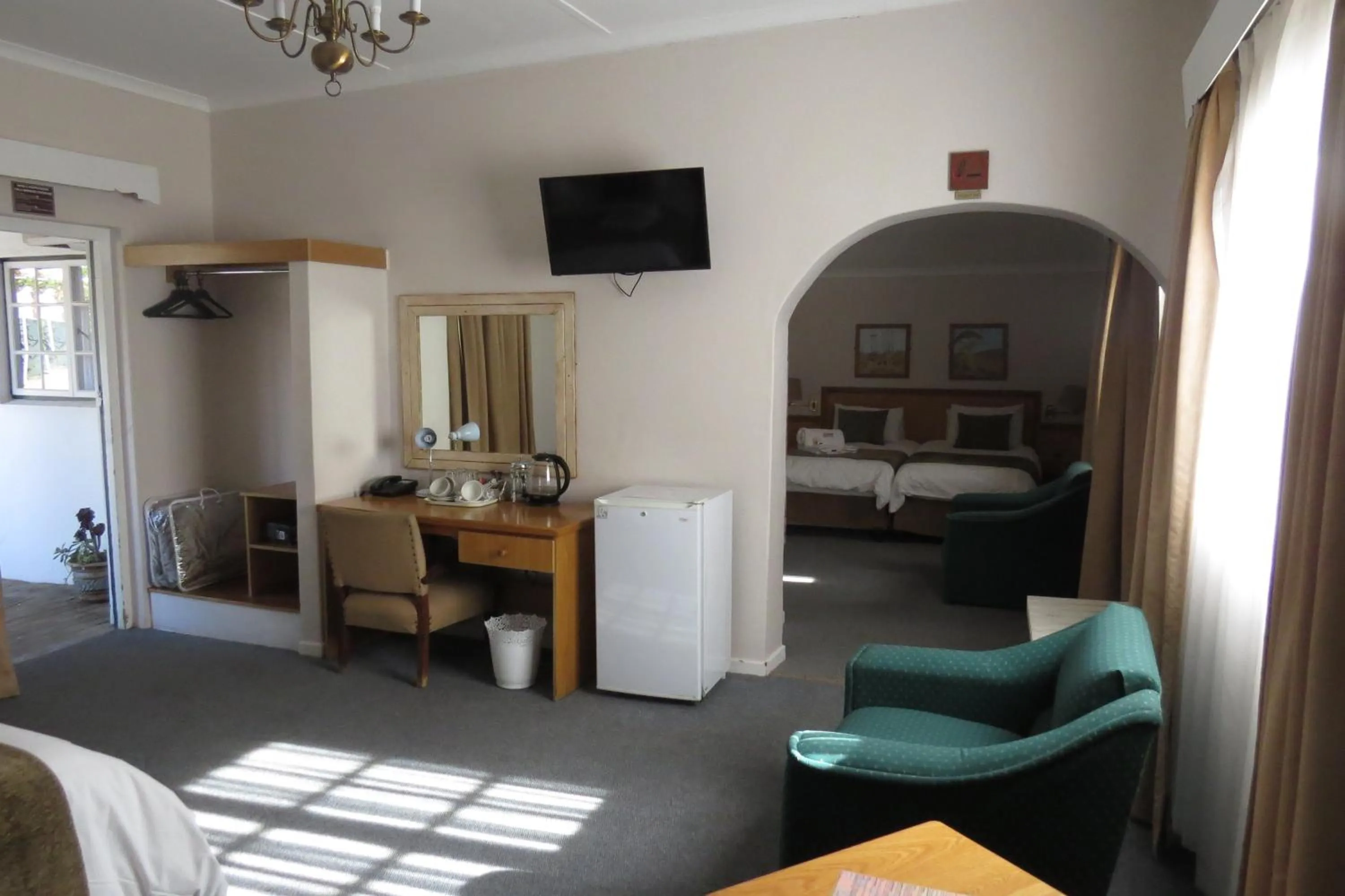 Bed in Okiep Country Hotel