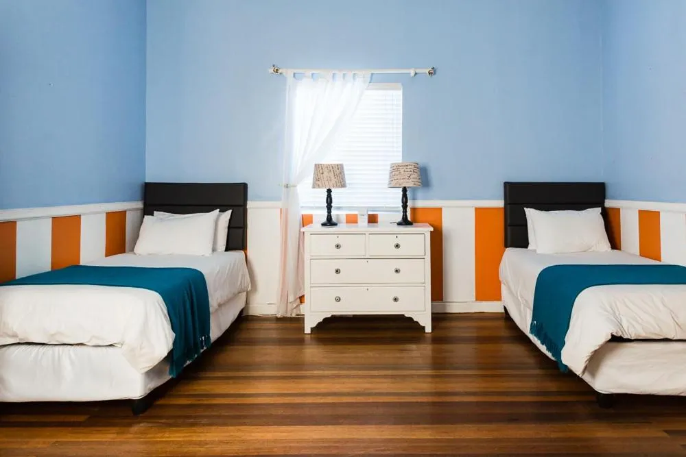 Bed in Okiep Country Hotel