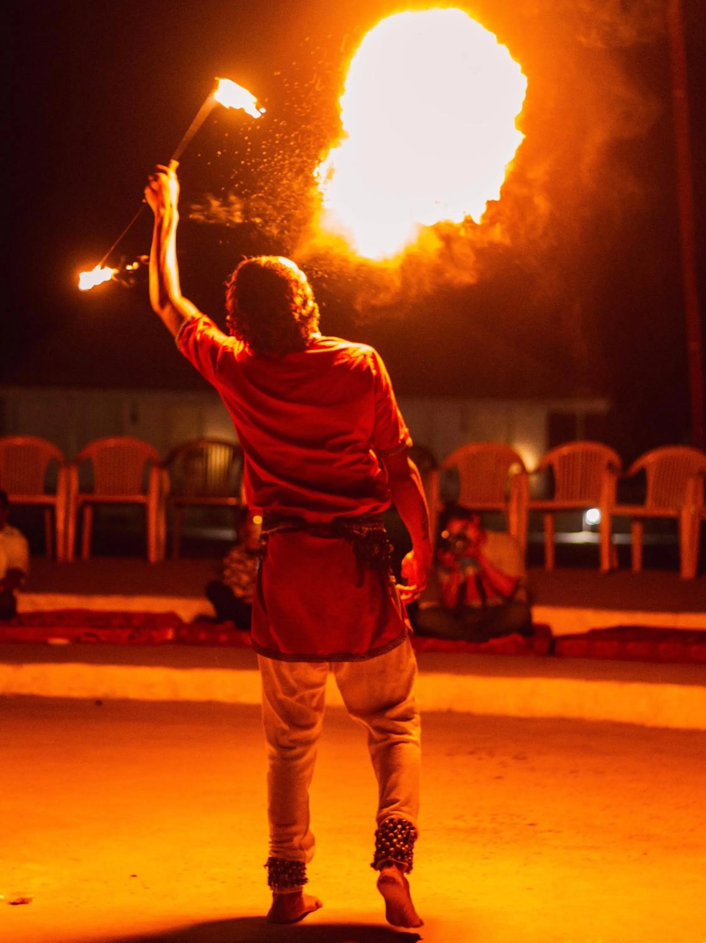 Night in Heritage Juma Resort with swimming pool