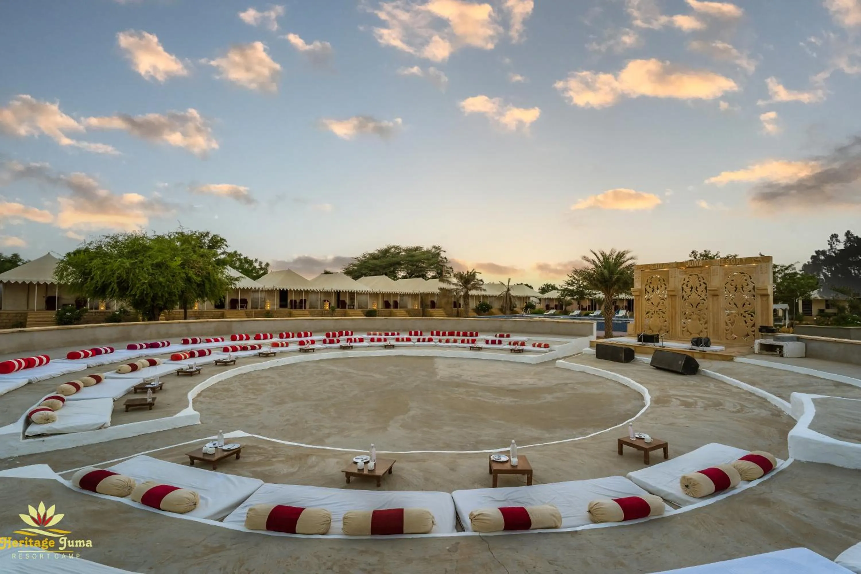 Activities in Heritage Juma Resort with swimming pool